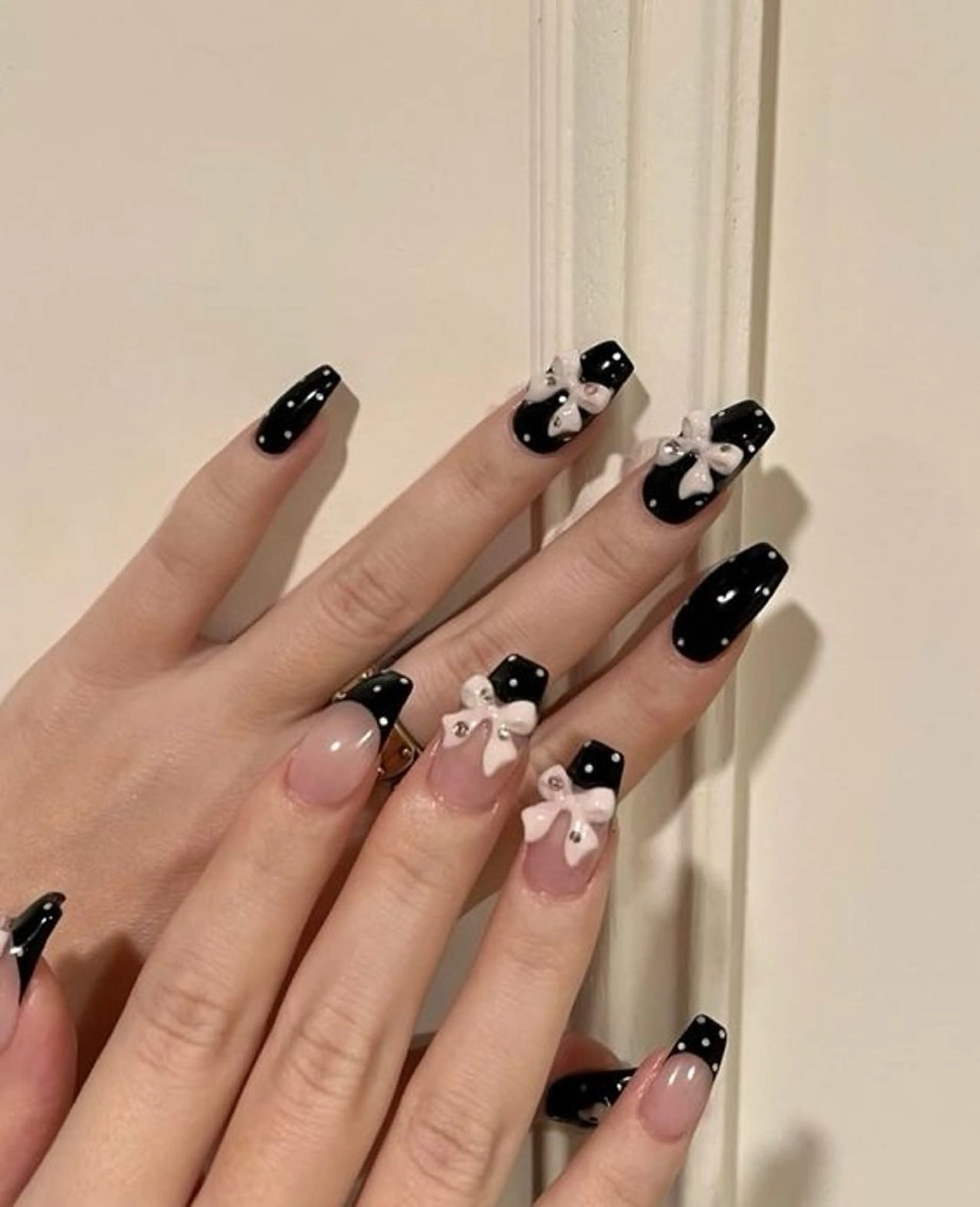 ネイル 韓国ネイル 持ち込み ニュアンスネイル ネイルチップ ANA.CHUO 本川越店舗のネイルデザイン