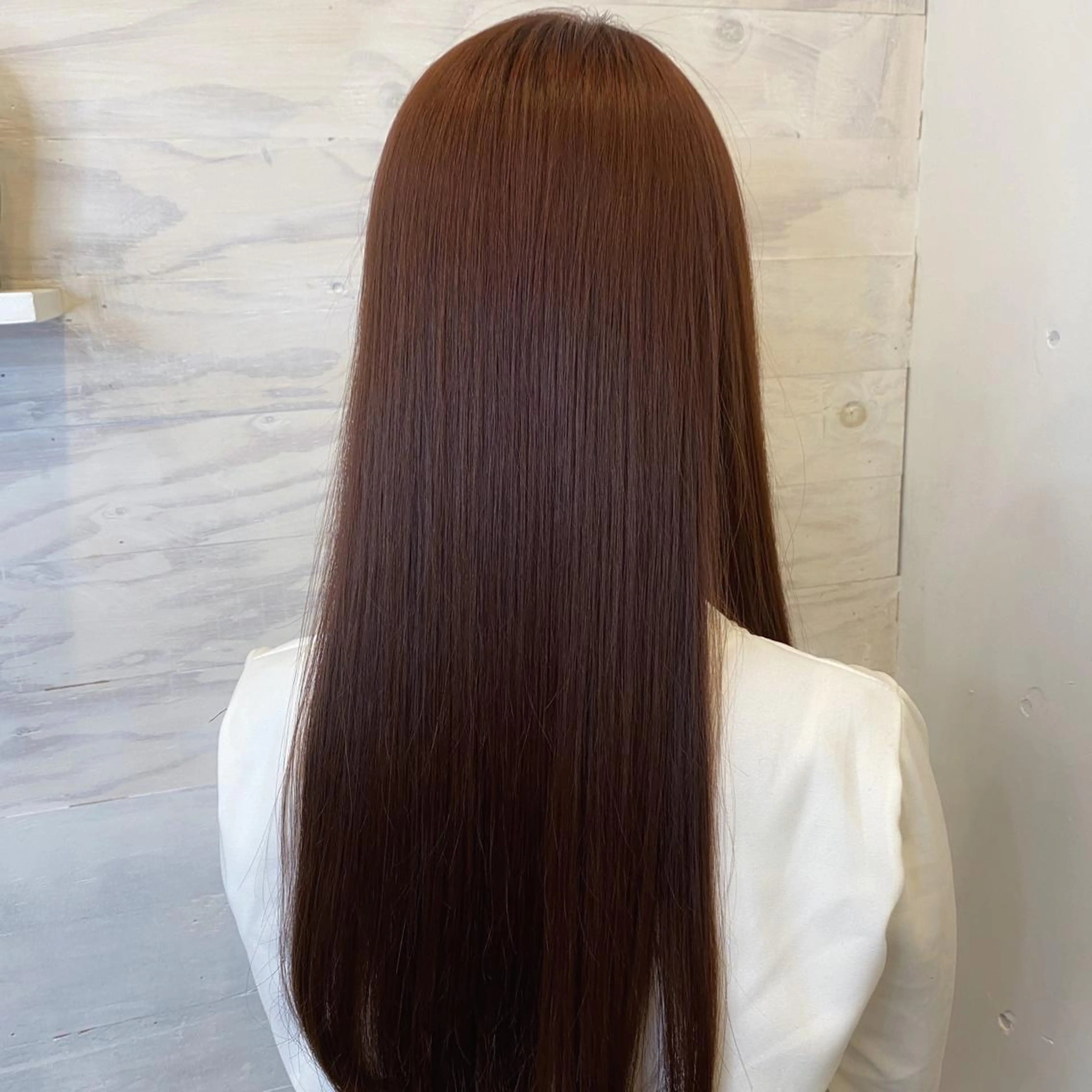 ロング カラー 🪭risa 暖色/レイヤー🪭のヘアスタイル