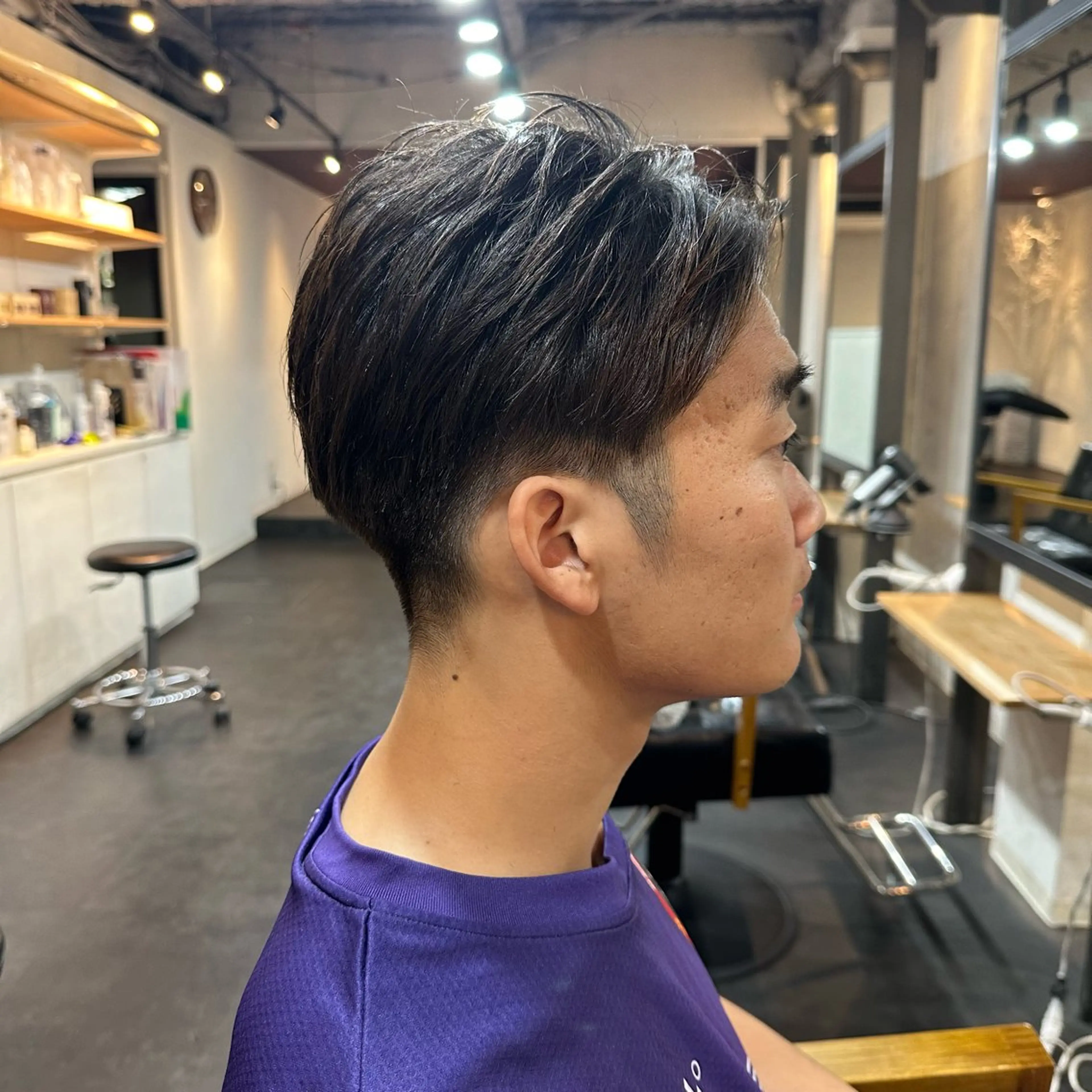 ショート メンズ Kawahara Yudaiのヘアスタイル