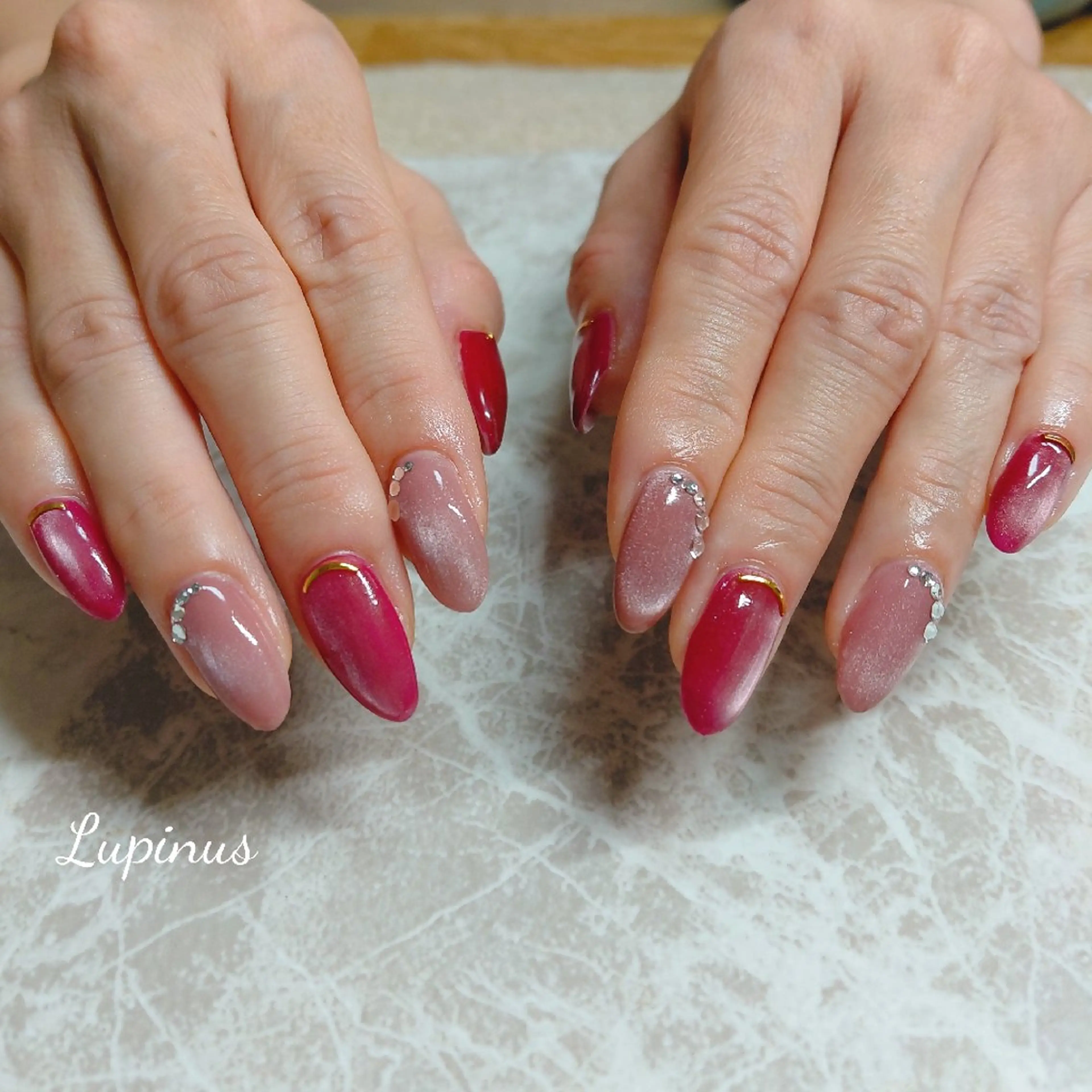 ネイル Lupinus ルピナスのネイルデザイン