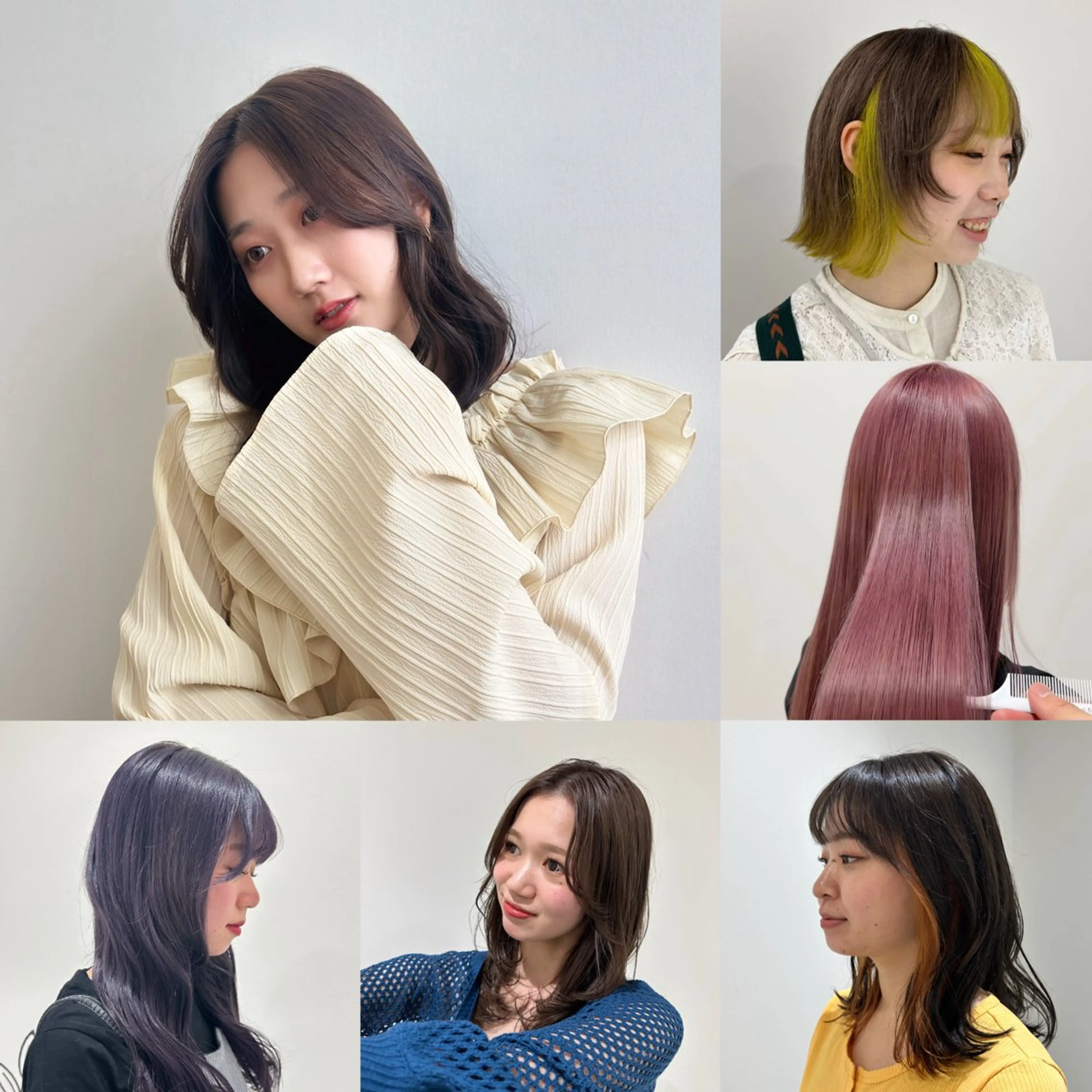 カラー 広がり・パサつき改善 /ツヤ美髪/こうたのヘアスタイル