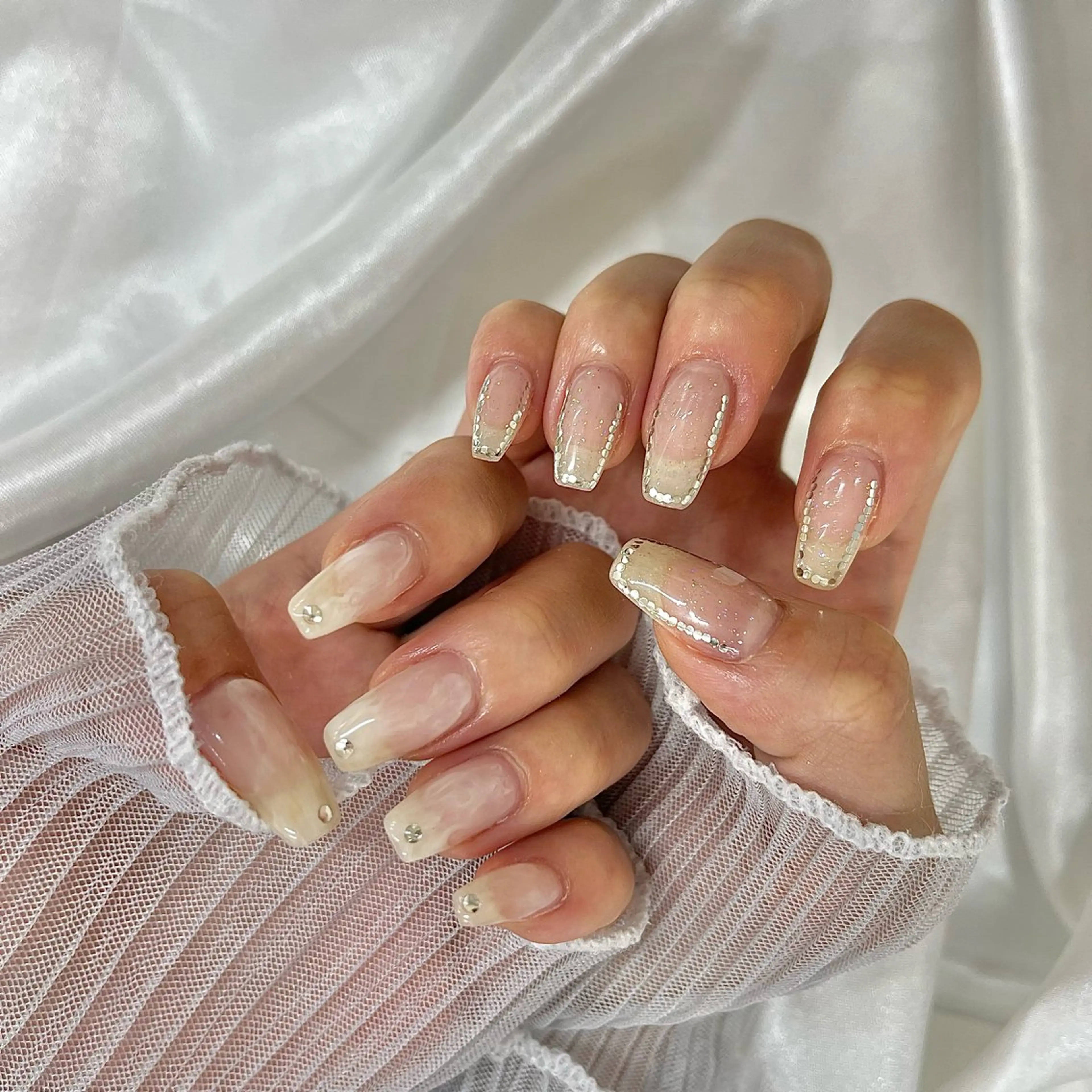 ネイル ハンドネイル フットネイル Nailsalon Fave/Rinaのネイルデザイン