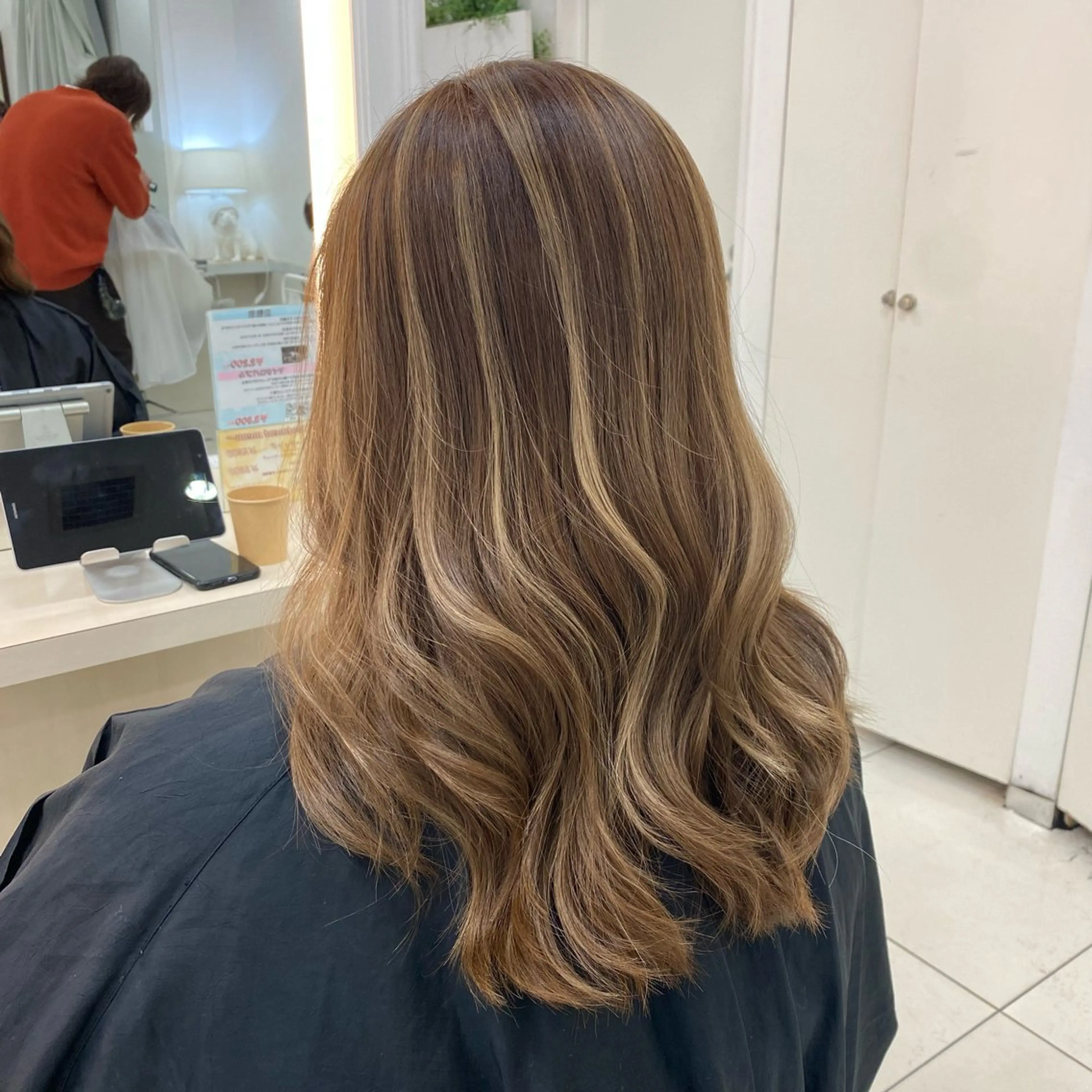 カラー Ash 二子玉川店 🐈⬛中溝有紗🎀のヘアスタイル