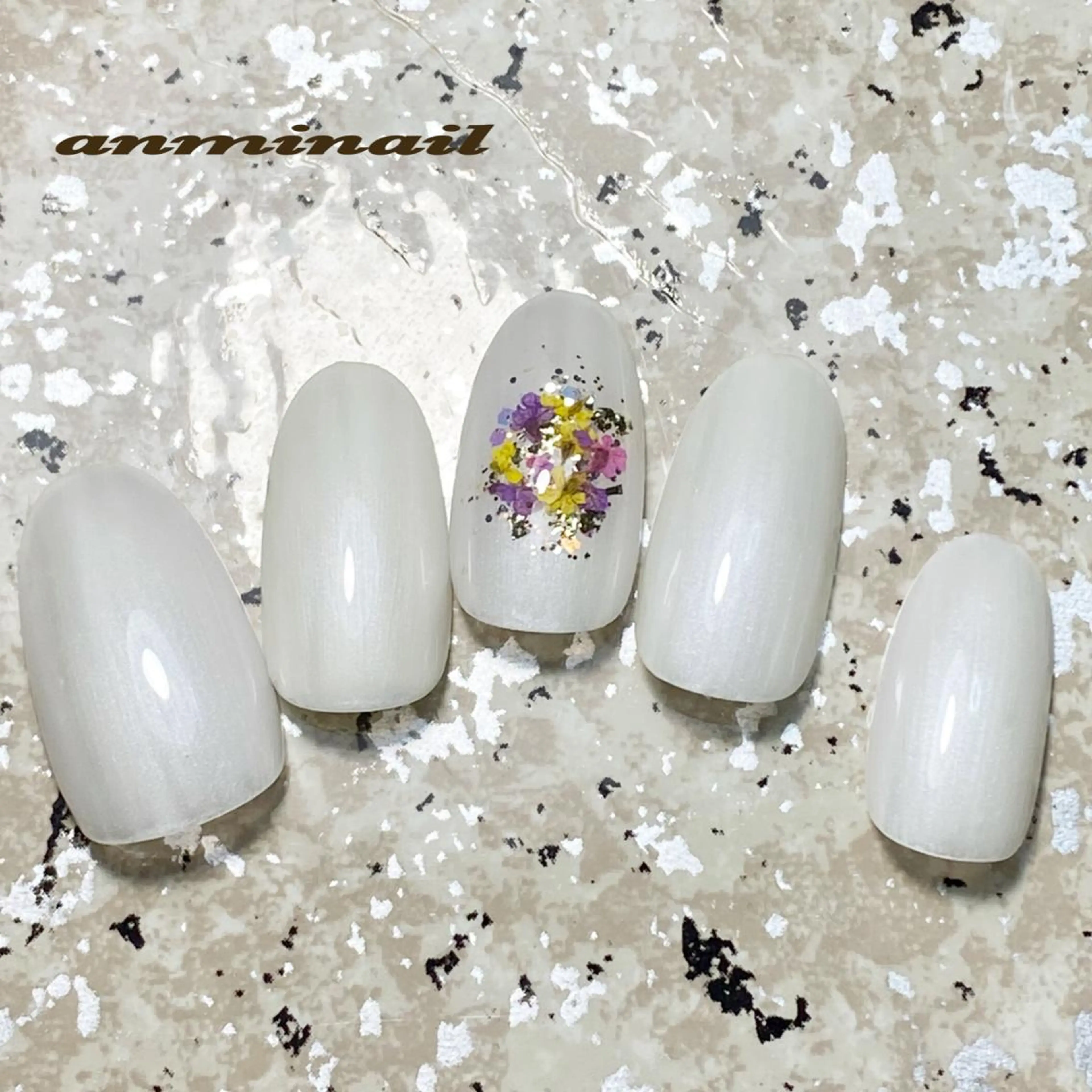 ネイル ハンドネイル 野宮 和美のネイルデザイン