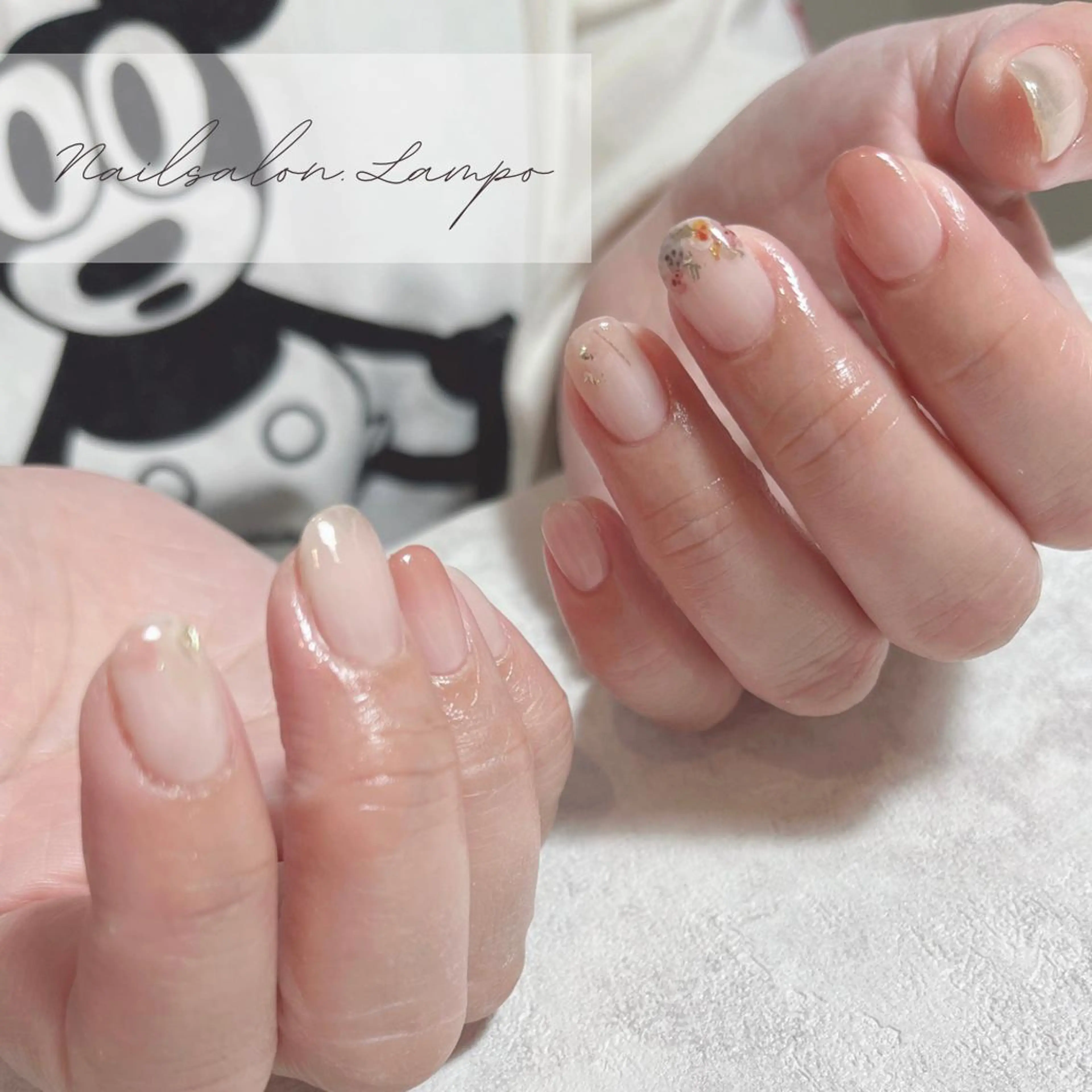 ネイル lampo yukoのネイルデザイン
