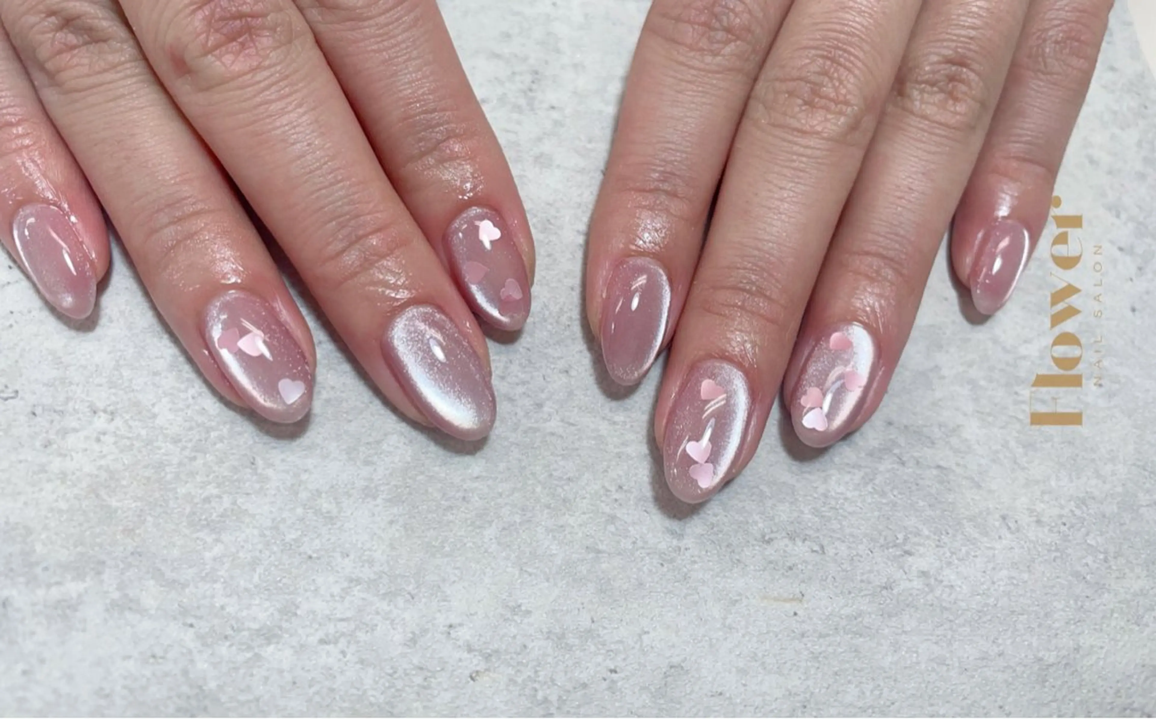 ネイル ハンドネイル Flower nailのネイルデザイン