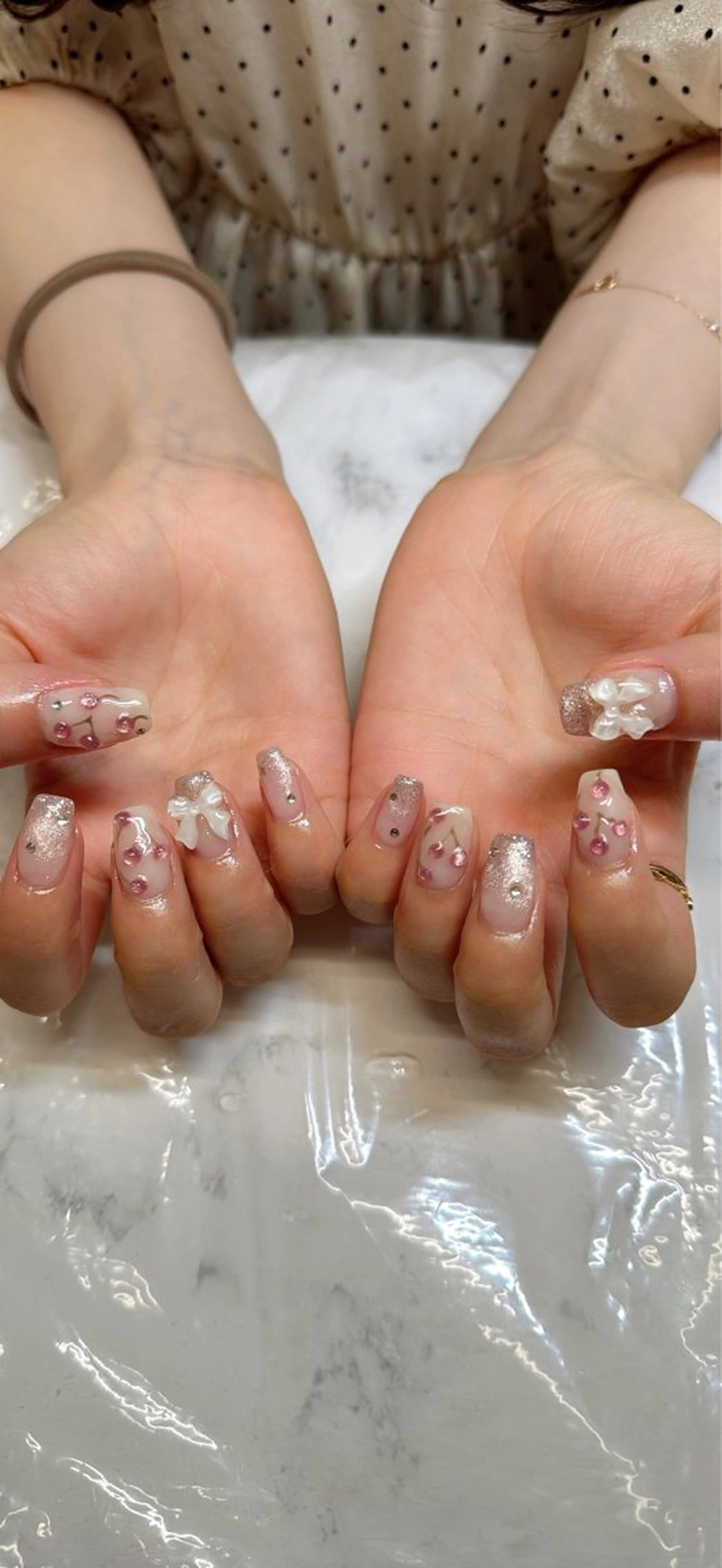 ネイル 💎Guarendo💎錦糸町店所属・✨アン ミユ✨のネイルデザイン