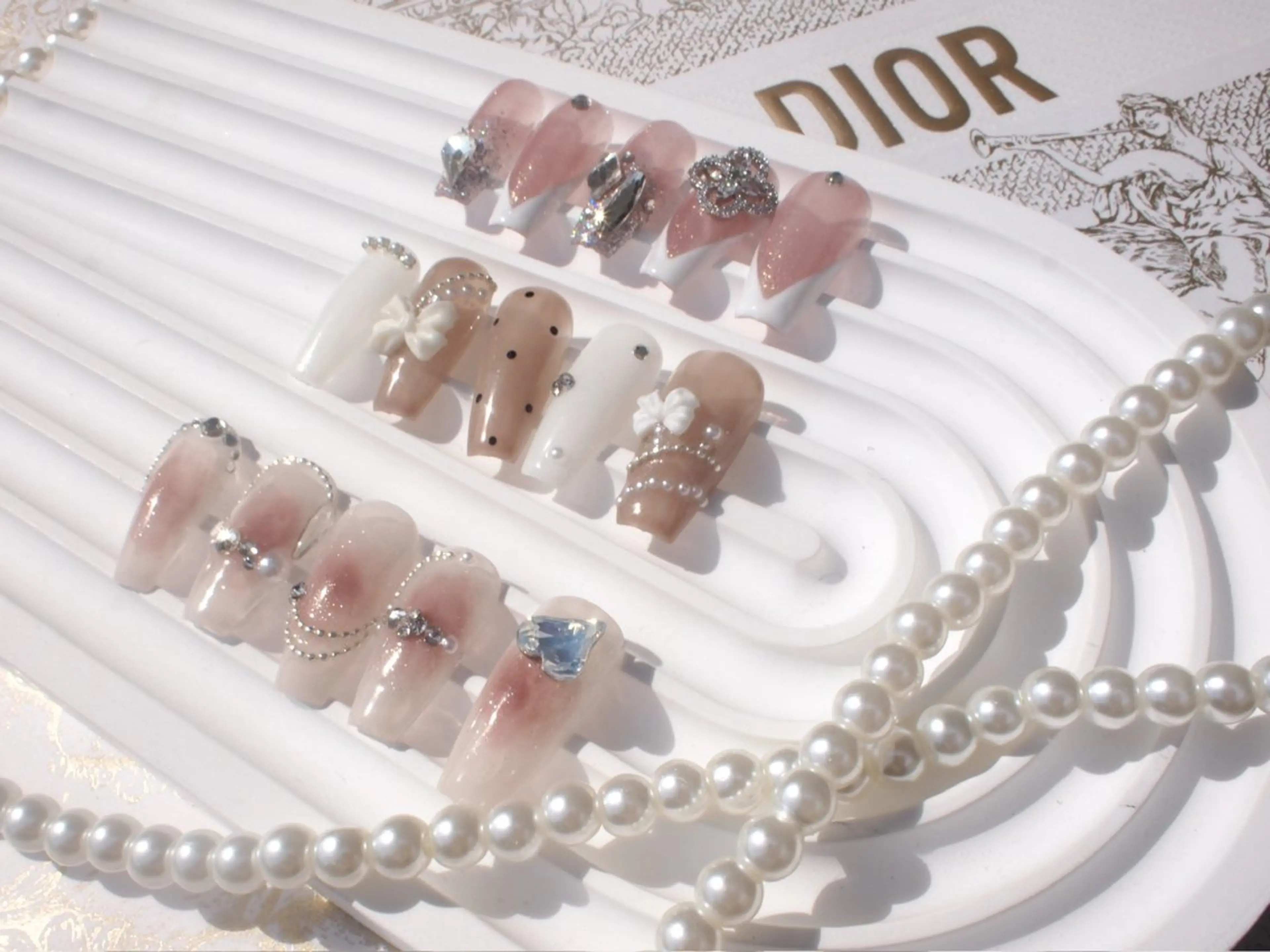 ネイル ハンドネイル ORGAN nana やり放題💅のネイルデザイン