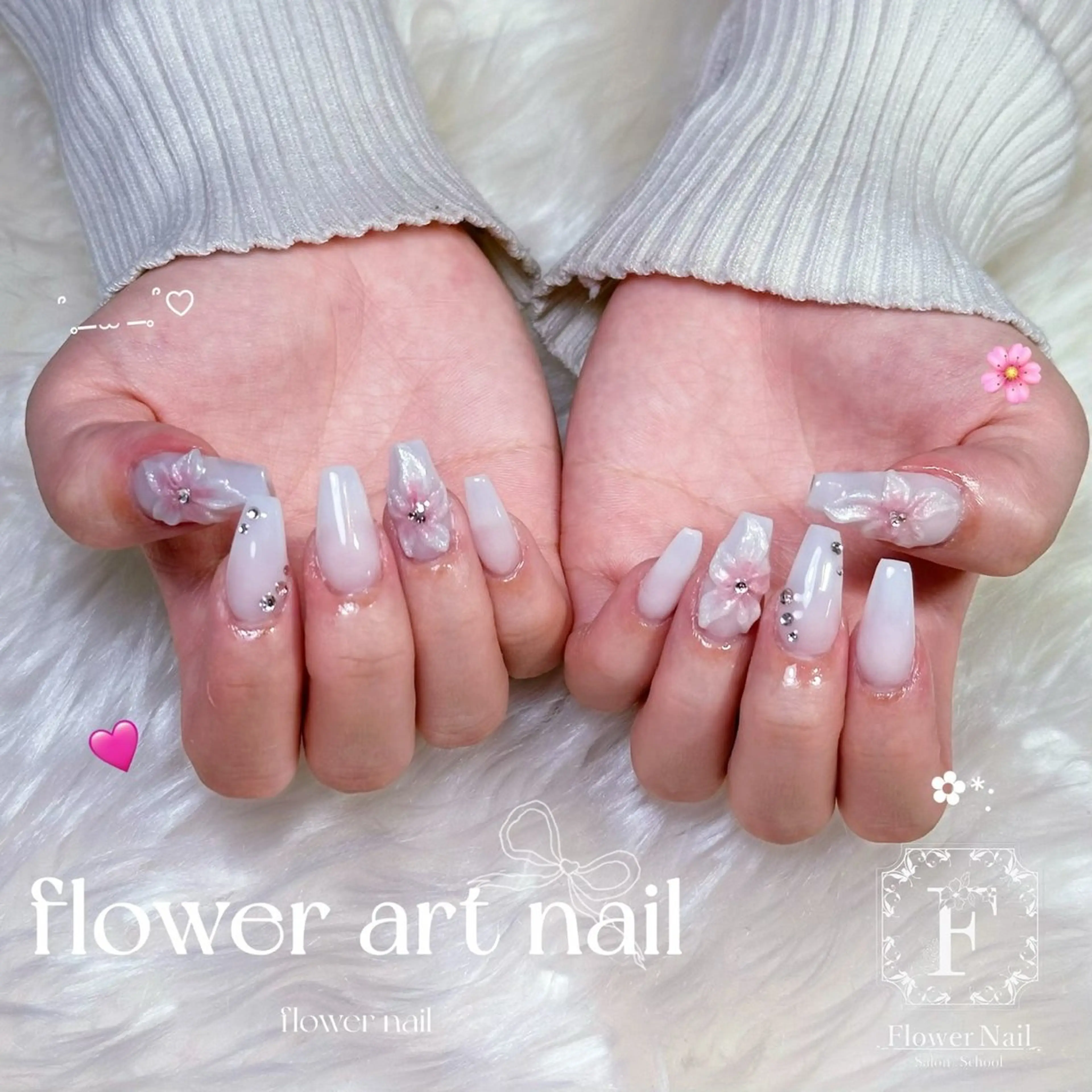 ネイル FlowerNail 新栄店のネイルデザイン