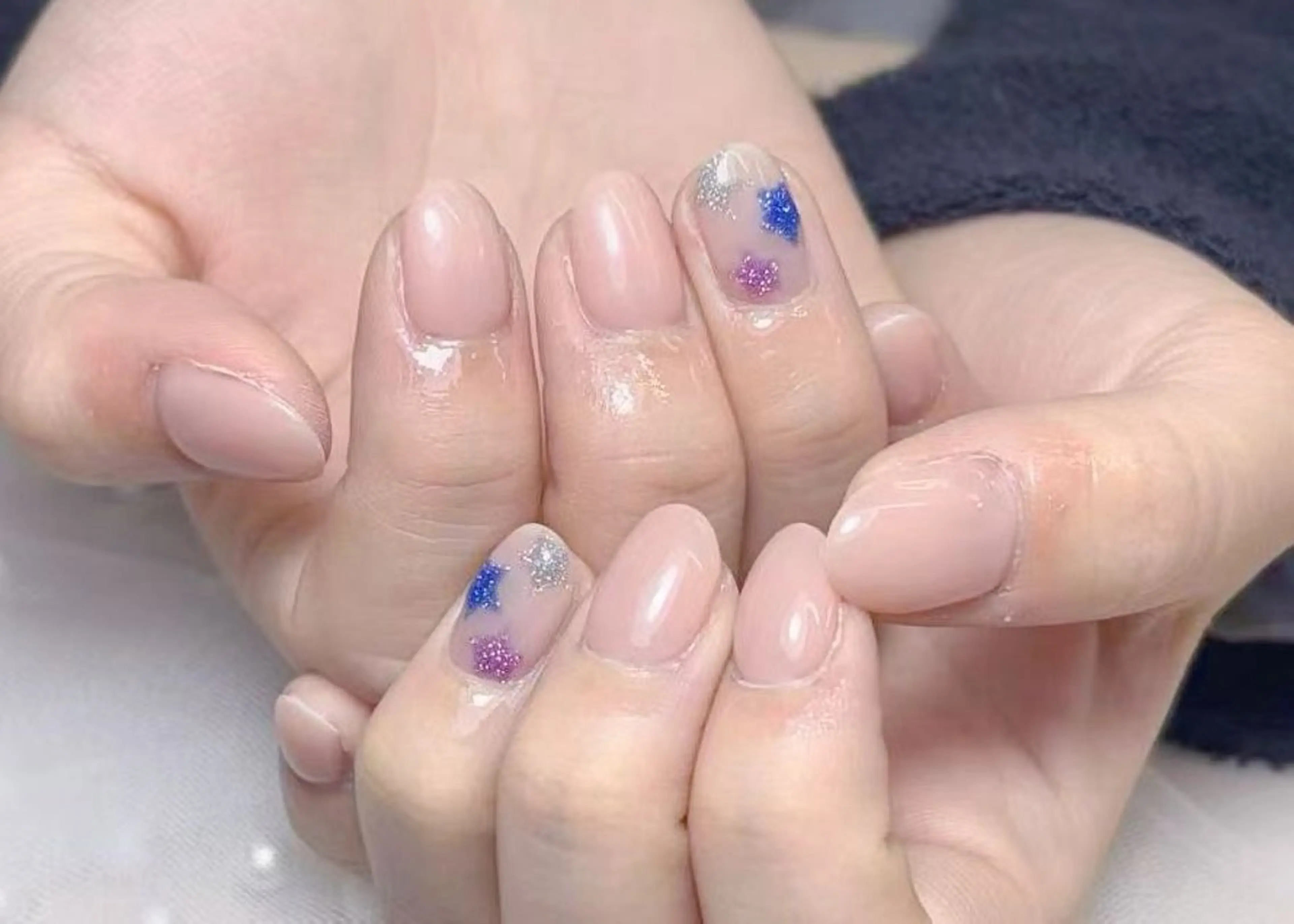 ネイル 小島 阿佑美のネイルデザイン