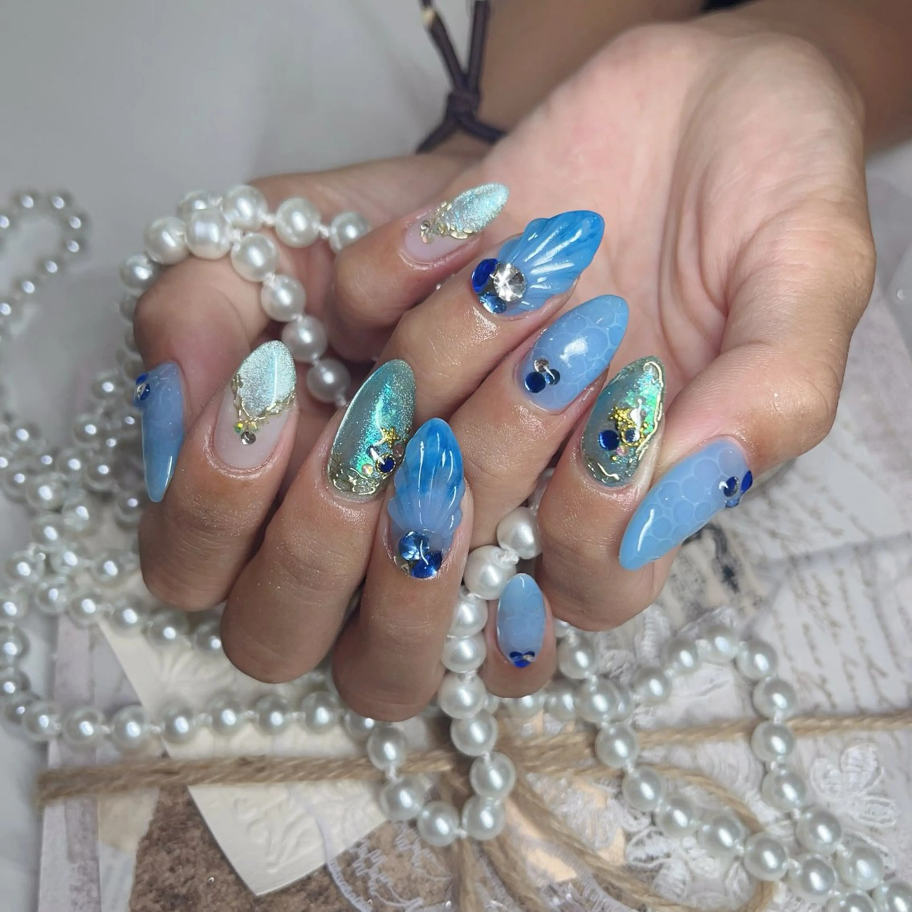 ネイル Nail Hibi サロンのネイルデザイン
