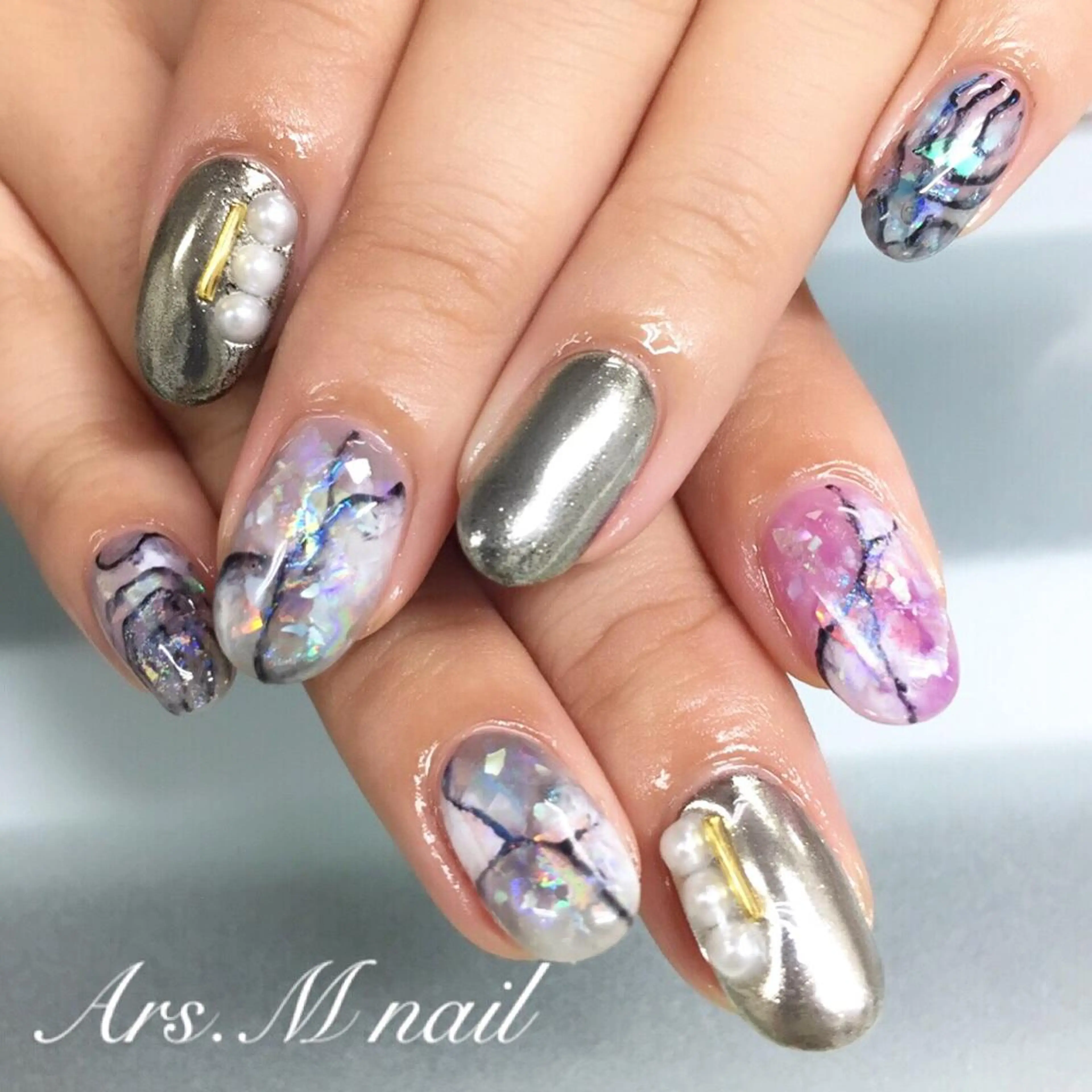 ネイル Ars.M nailのネイルデザイン