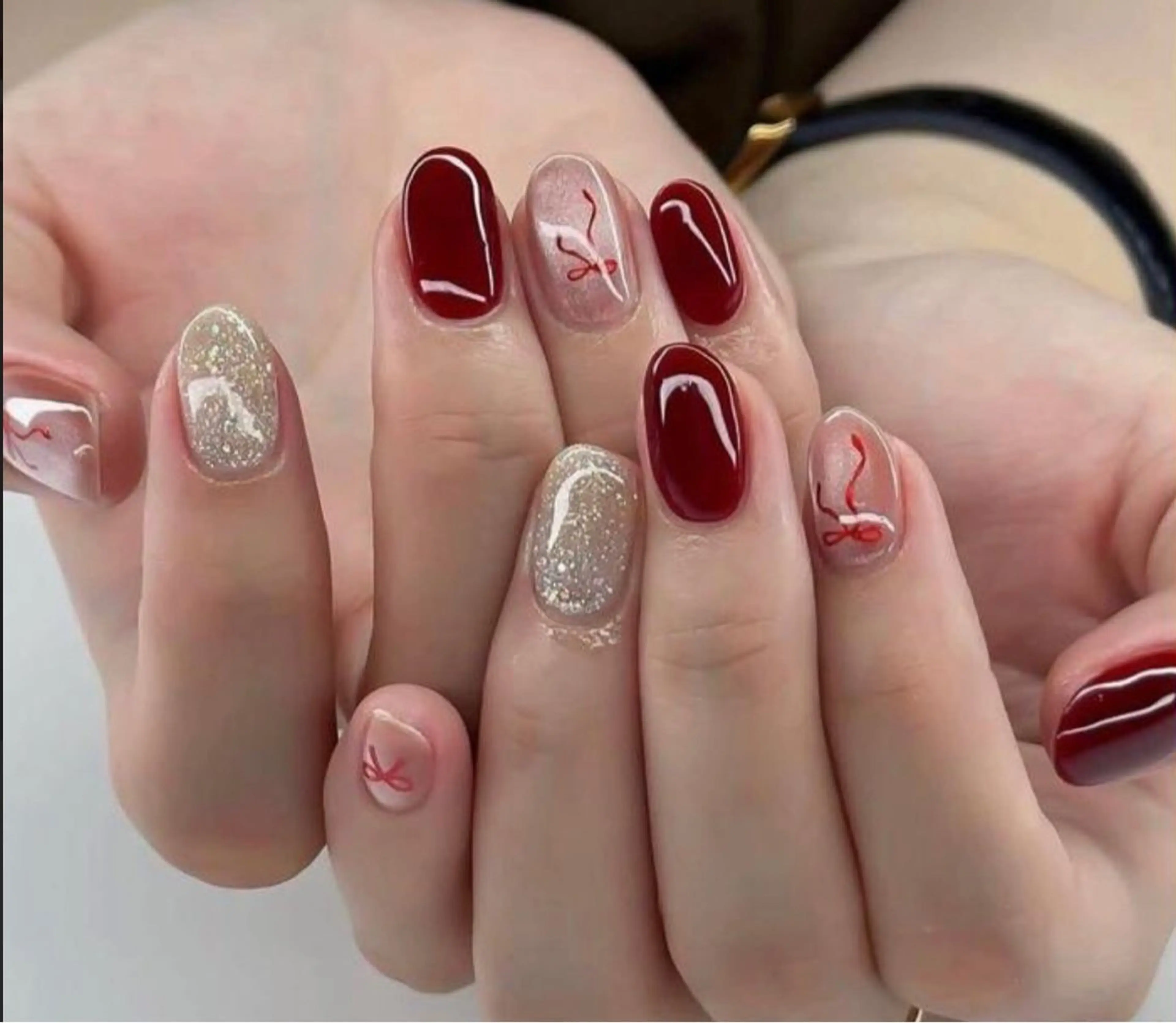 ネイル ハンドネイル ゲン レイカのネイルデザイン