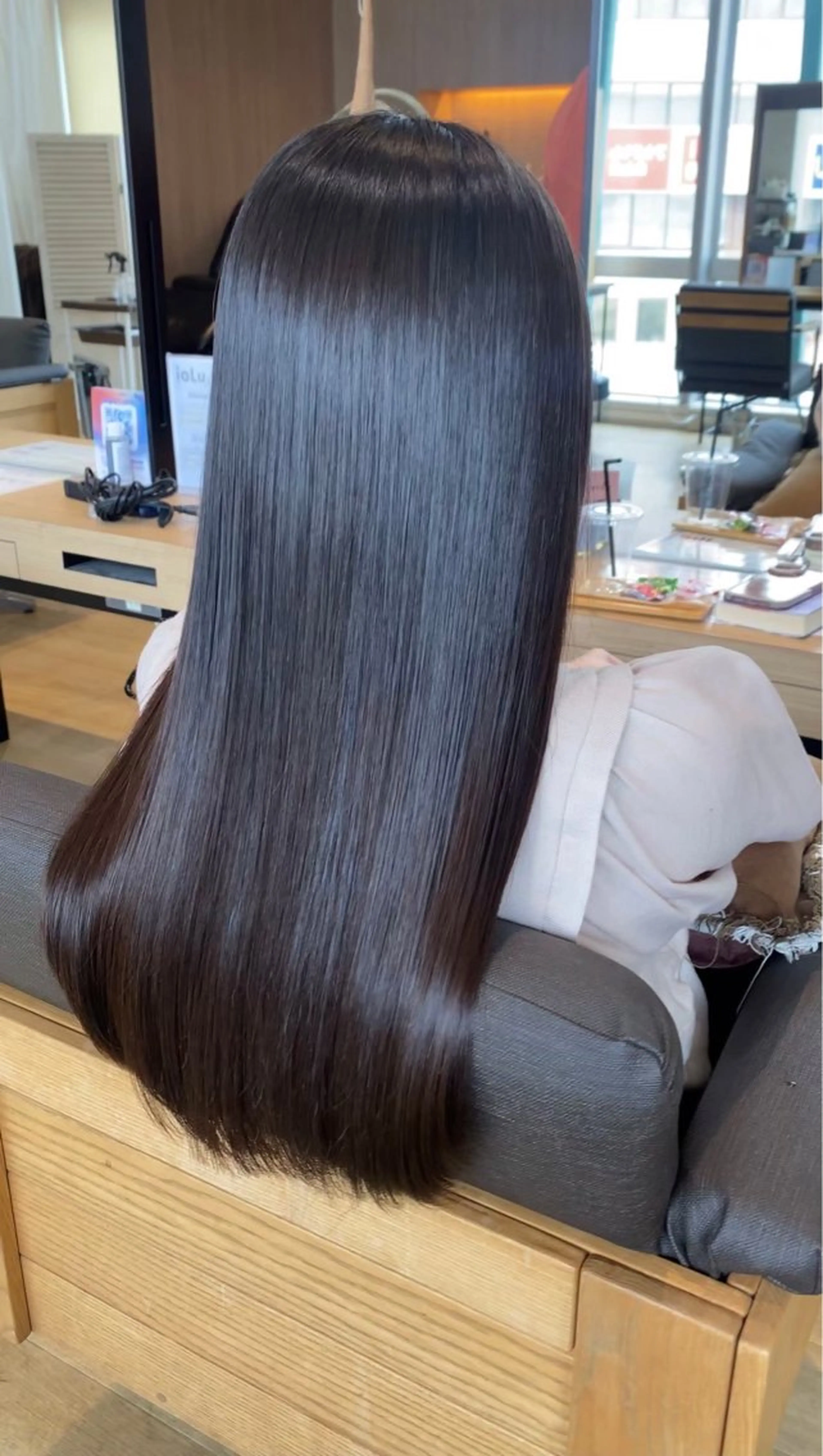 ロング カット ヘアカラー トリートメント 縮毛矯正/髪質改善 💐羽村勇樹のヘアスタイル