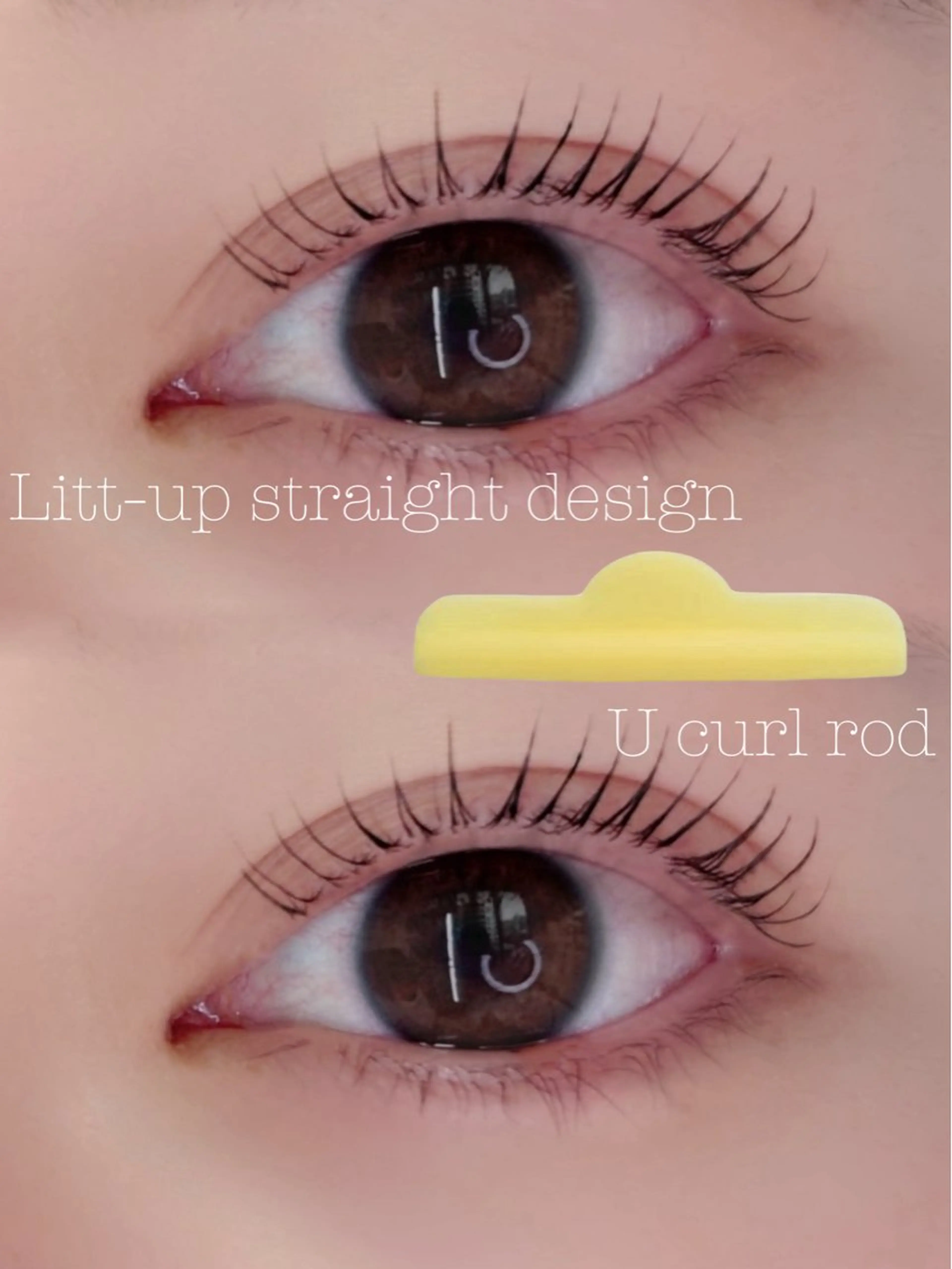 マツエク・マツパ ナチュラル 一重×まつ毛パーマ kirin💎LED ＆healthy🌸のマツエク・マツパデザイン