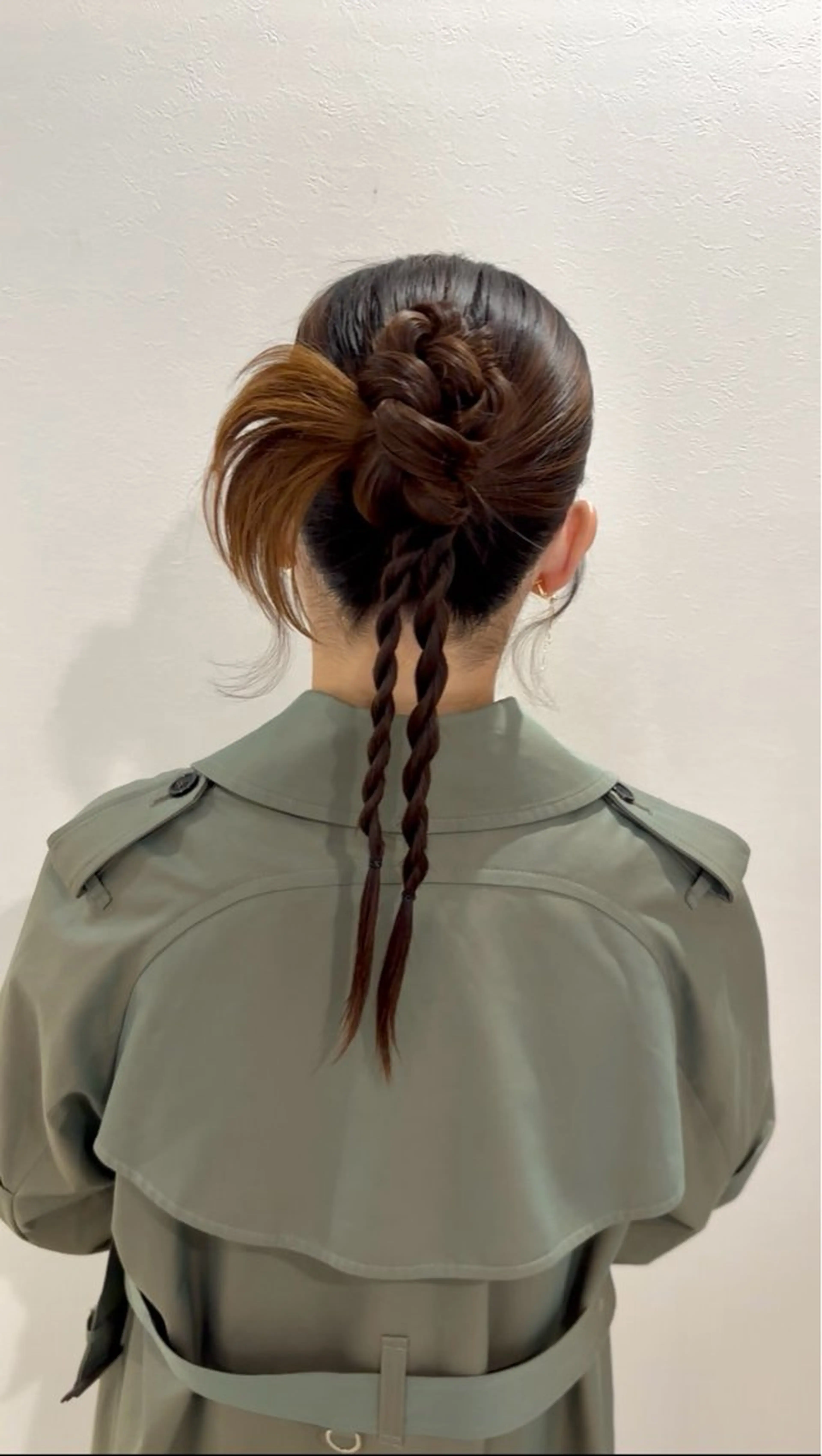 ヘアアレンジ ヘアセット🎀推し活 市川駅近🩵MIHOのヘアスタイル