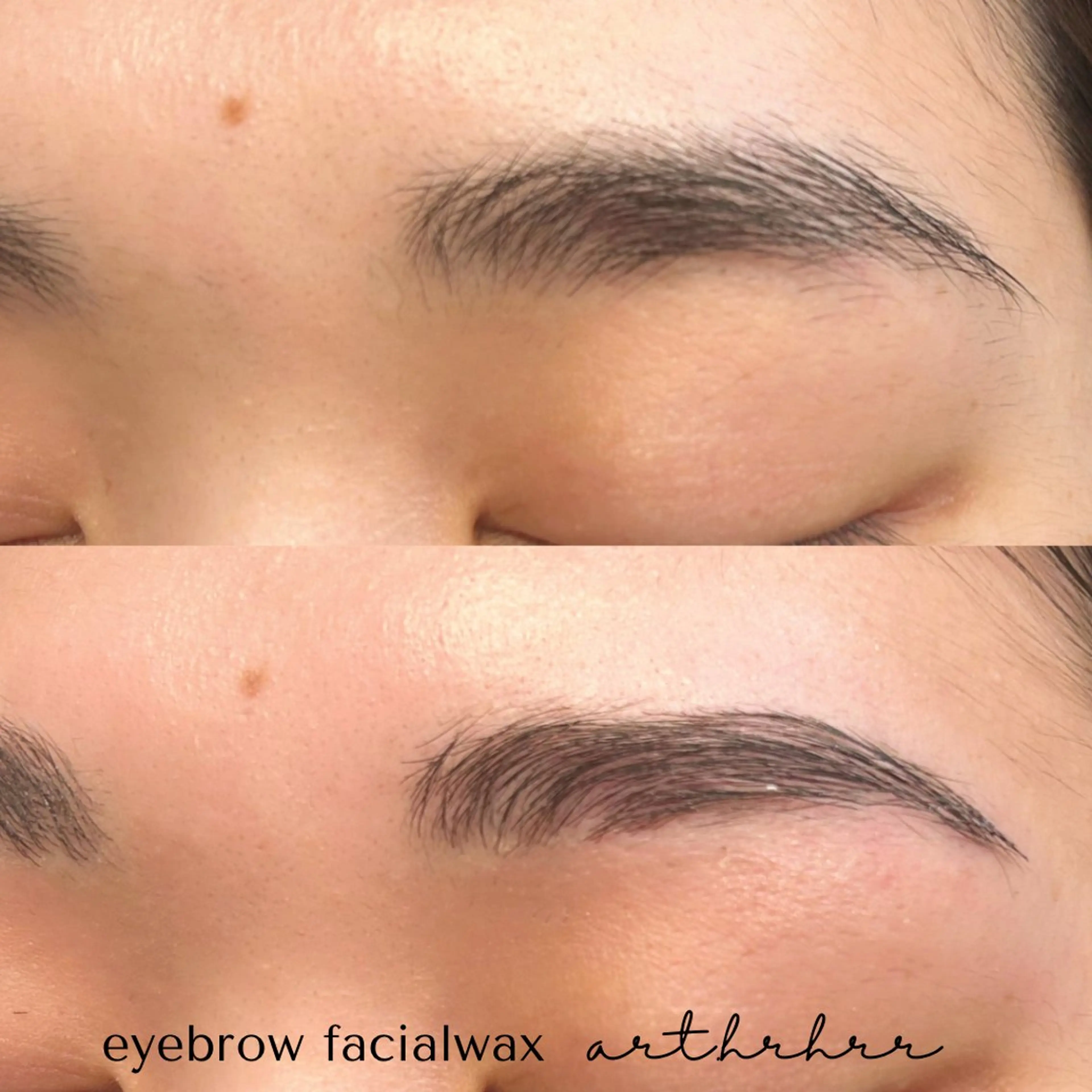 メンズ アイブロウ メンズパーマ ハリウッドブロウリフト メンズアイブロウ 眉毛ワックス脱毛 HBL眉毛&フェイス WAX専門ハルヒラリの眉毛・アイブロウイメージ