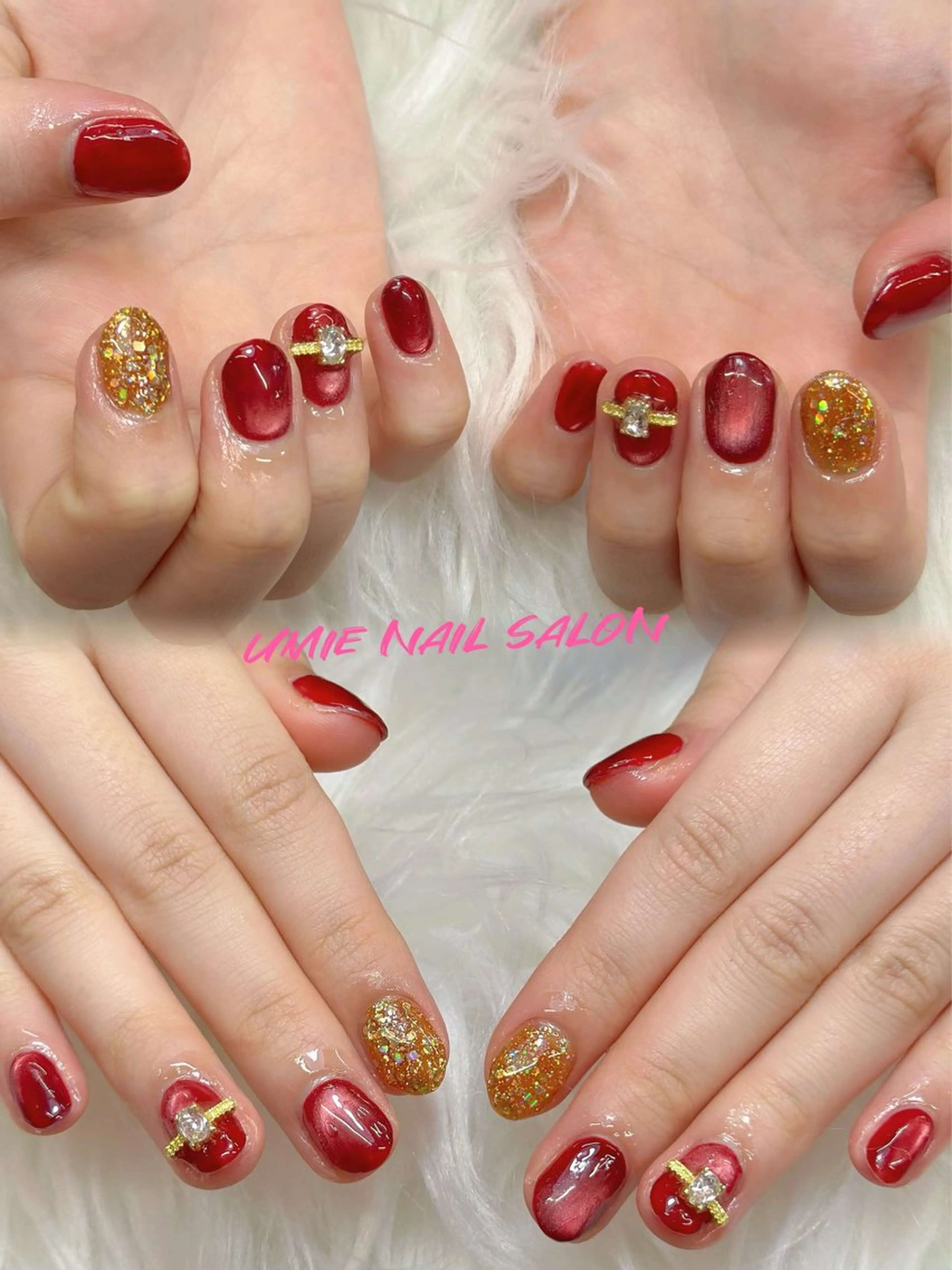 ネイル UMIE NAIL SALON所属・UMIE NAIL SALONのネイルデザイン