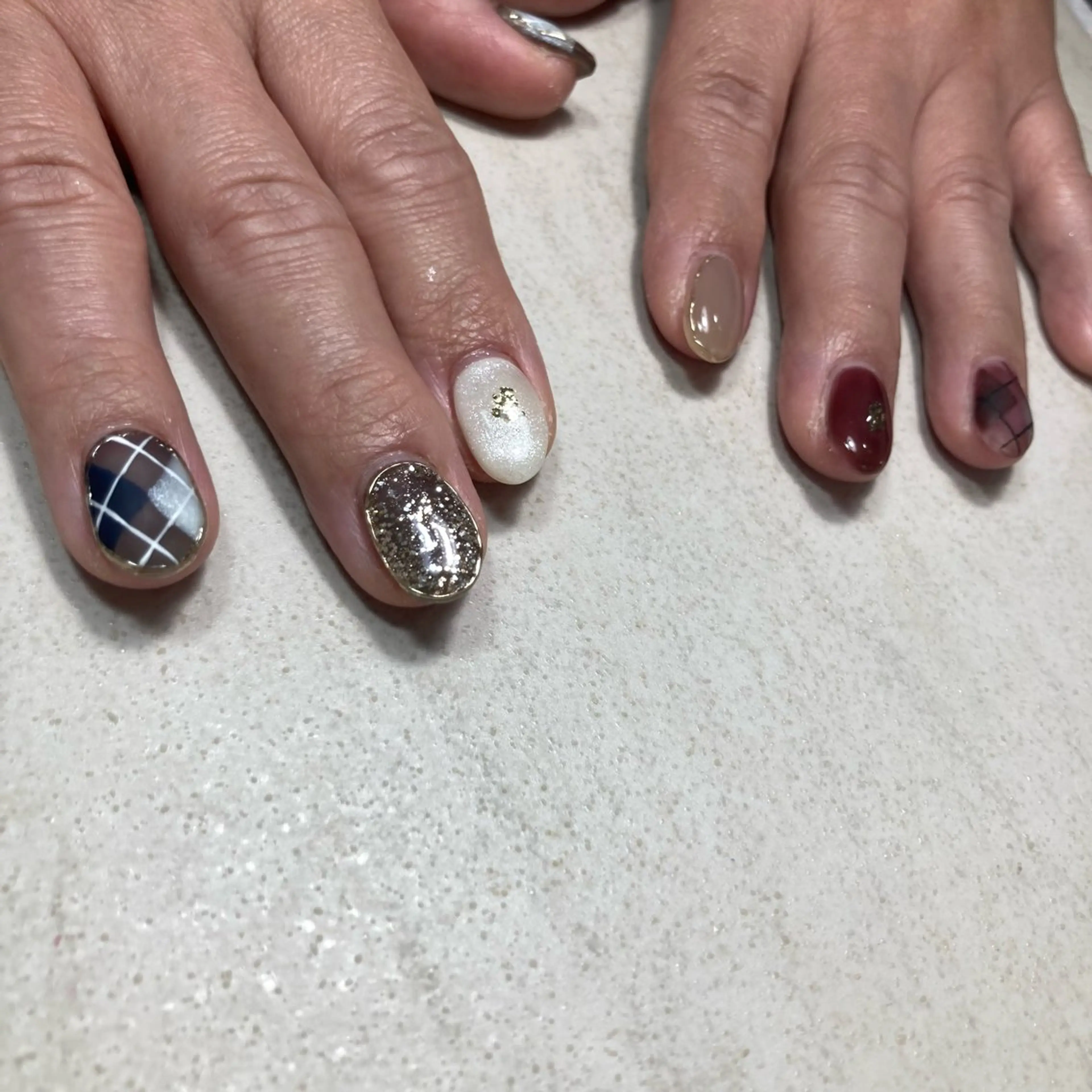 ネイル ハンドネイル sary nailのネイルデザイン