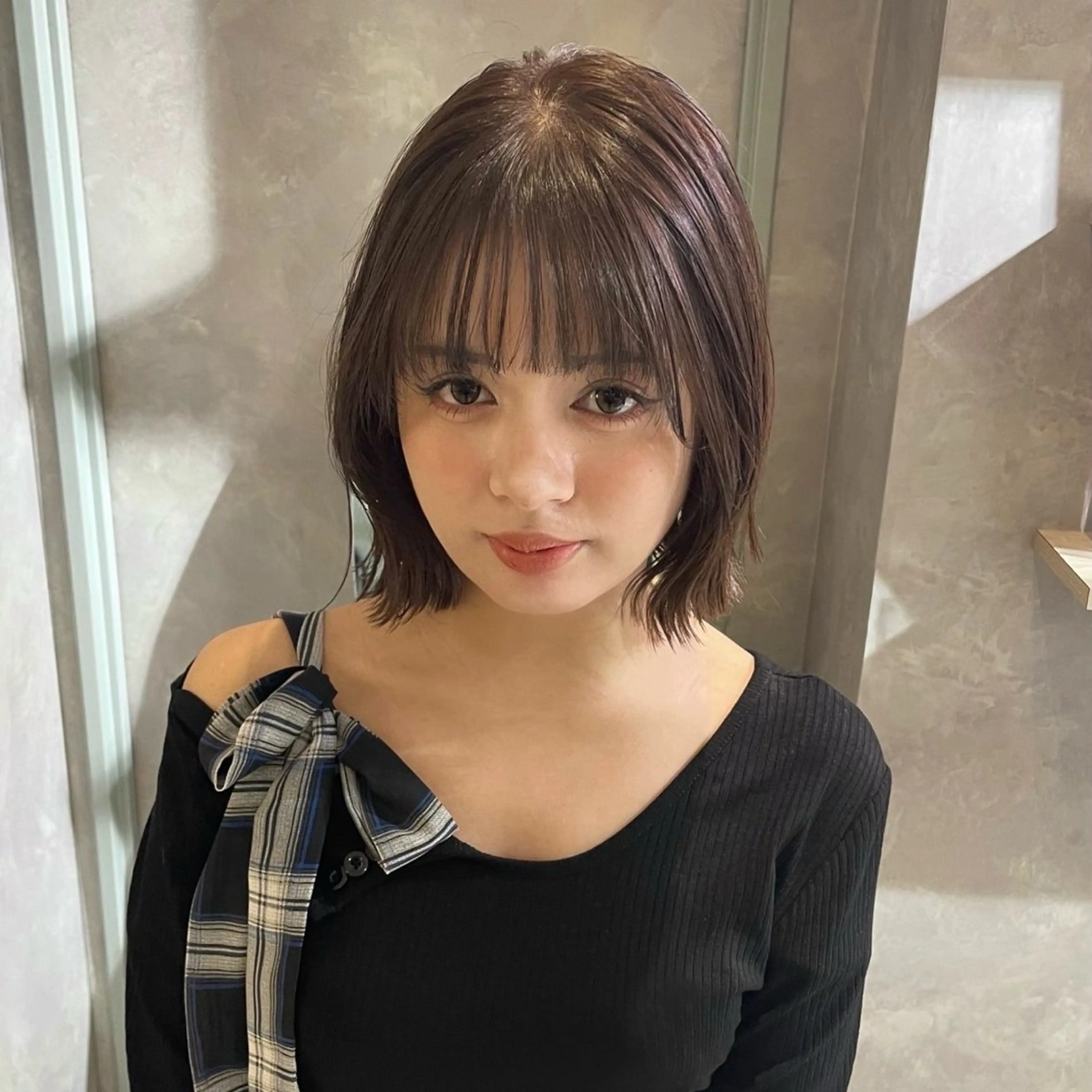 《平日限定》 お試しクーポン 🫧カット+カラー+Aujuaトリートメント🫧【50%off】11,300→6,150の写真