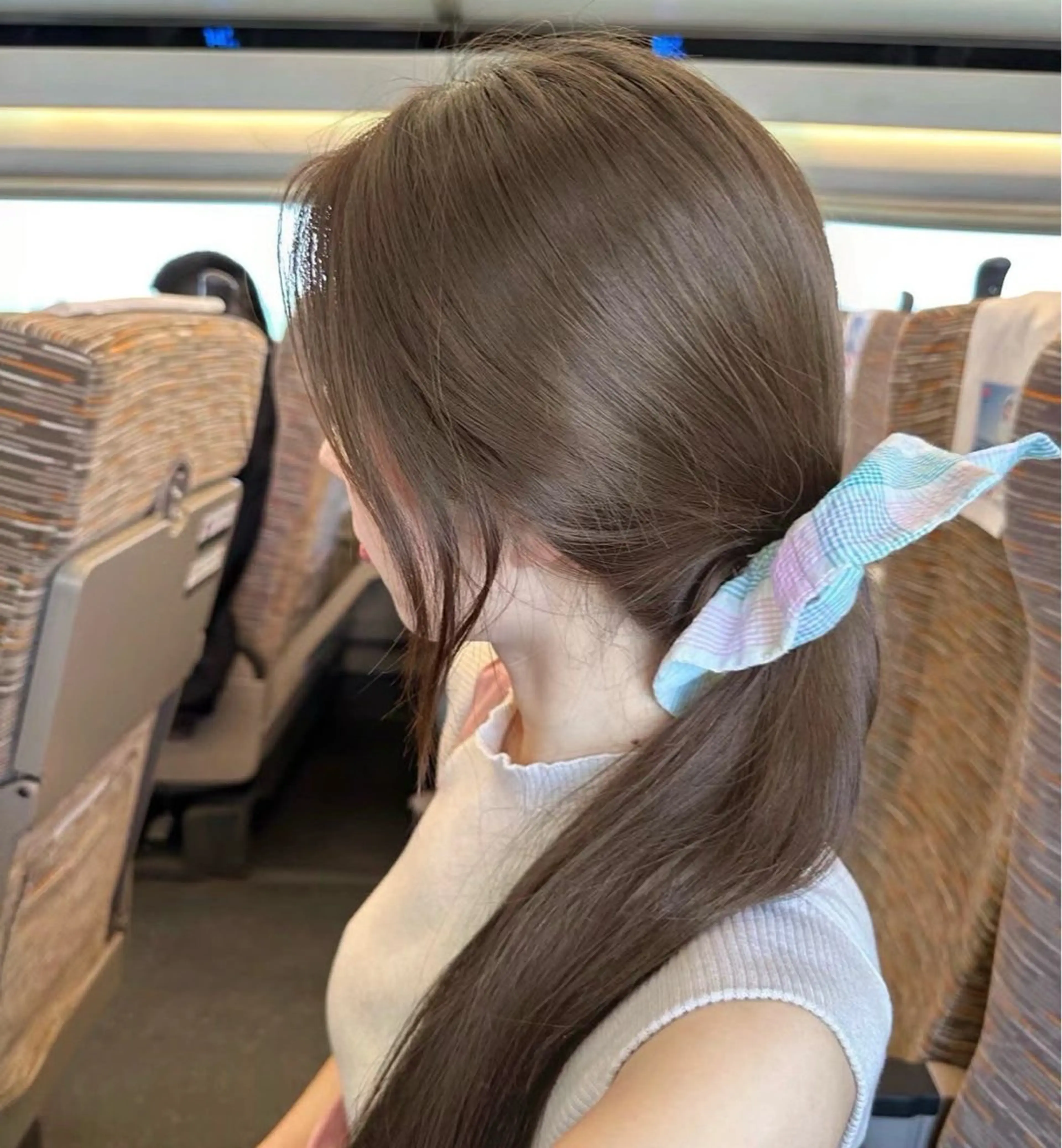 カラー 表参道˖ ࣪⊹/暗髪 /𝑹𝑰𝑶♡のヘアスタイル