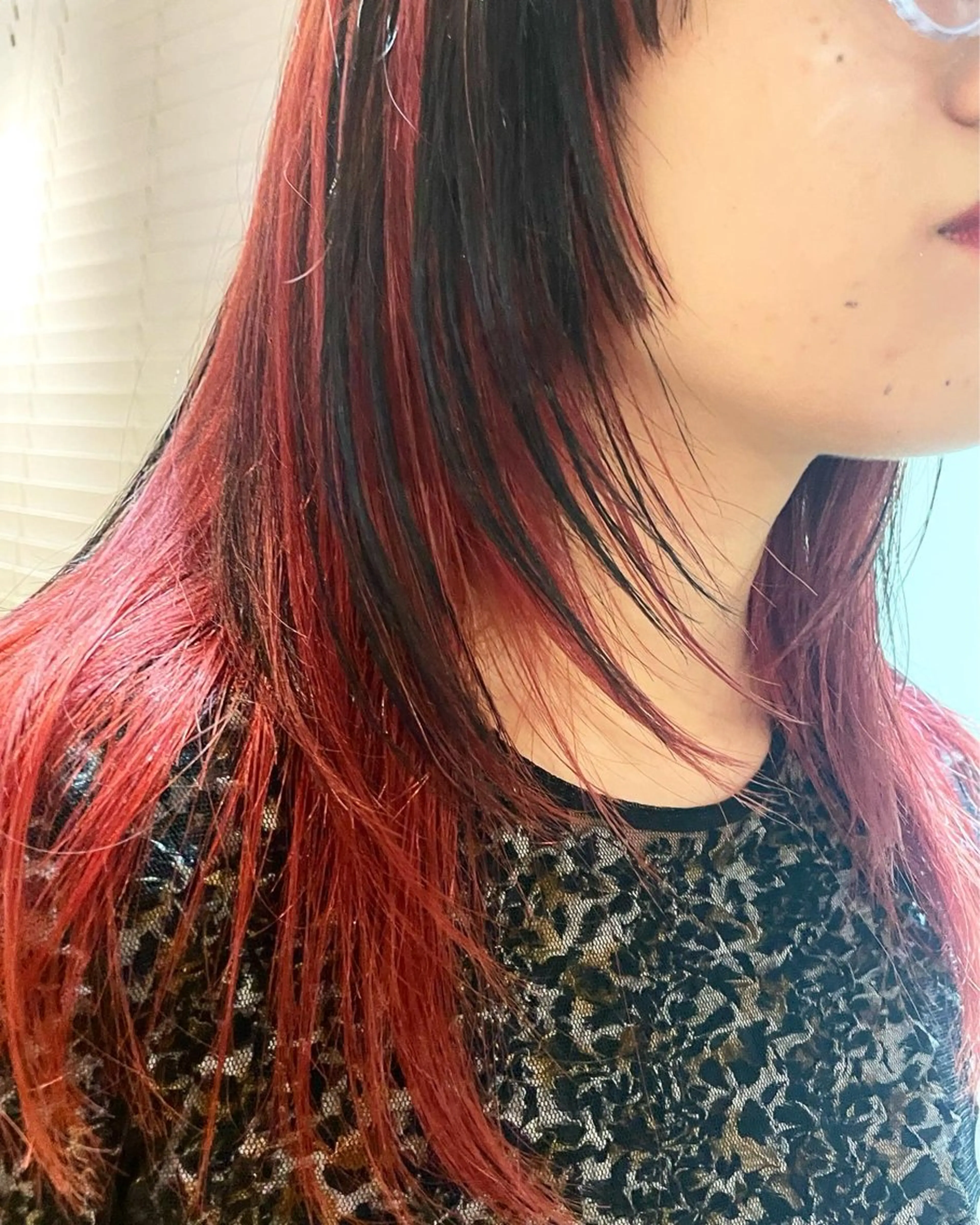 ミディアム 🍫ブラウン/透明感 kaito🍫のヘアスタイル