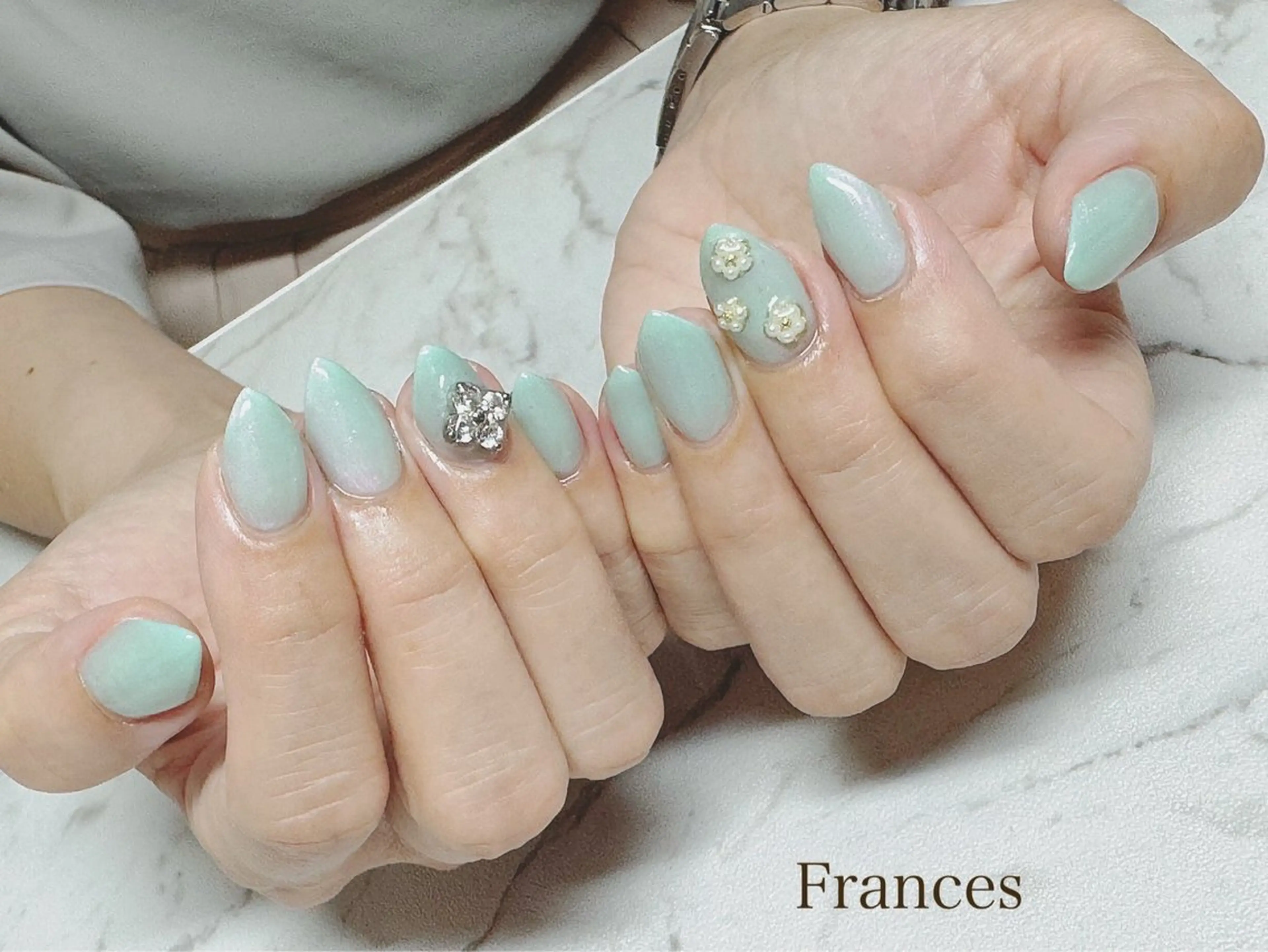 ネイル ハンドネイル Frances〜 Grace〜babaのネイルデザイン