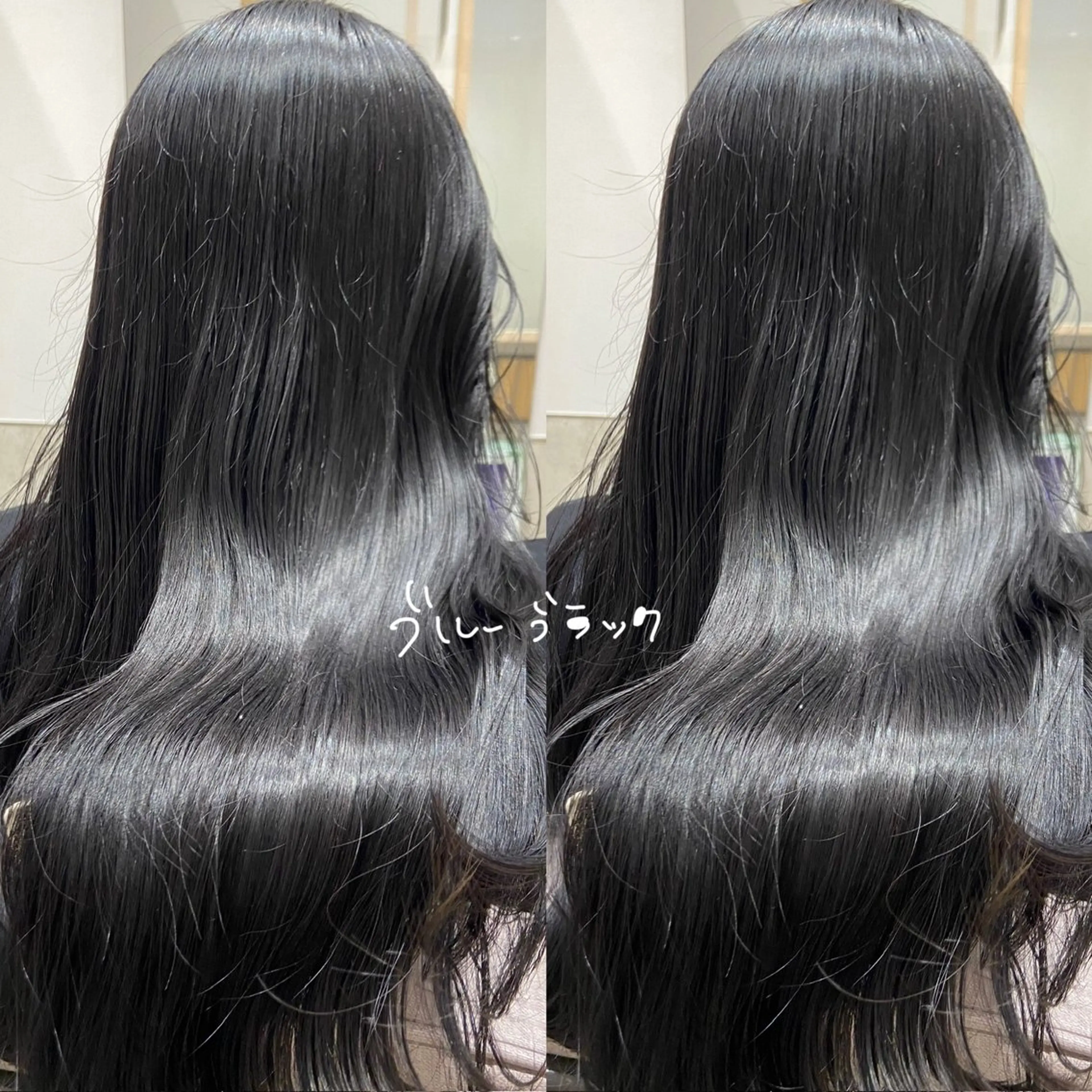 【炭酸パック付🫧】色落ちまで可愛いワンカラー+トリートメントの写真