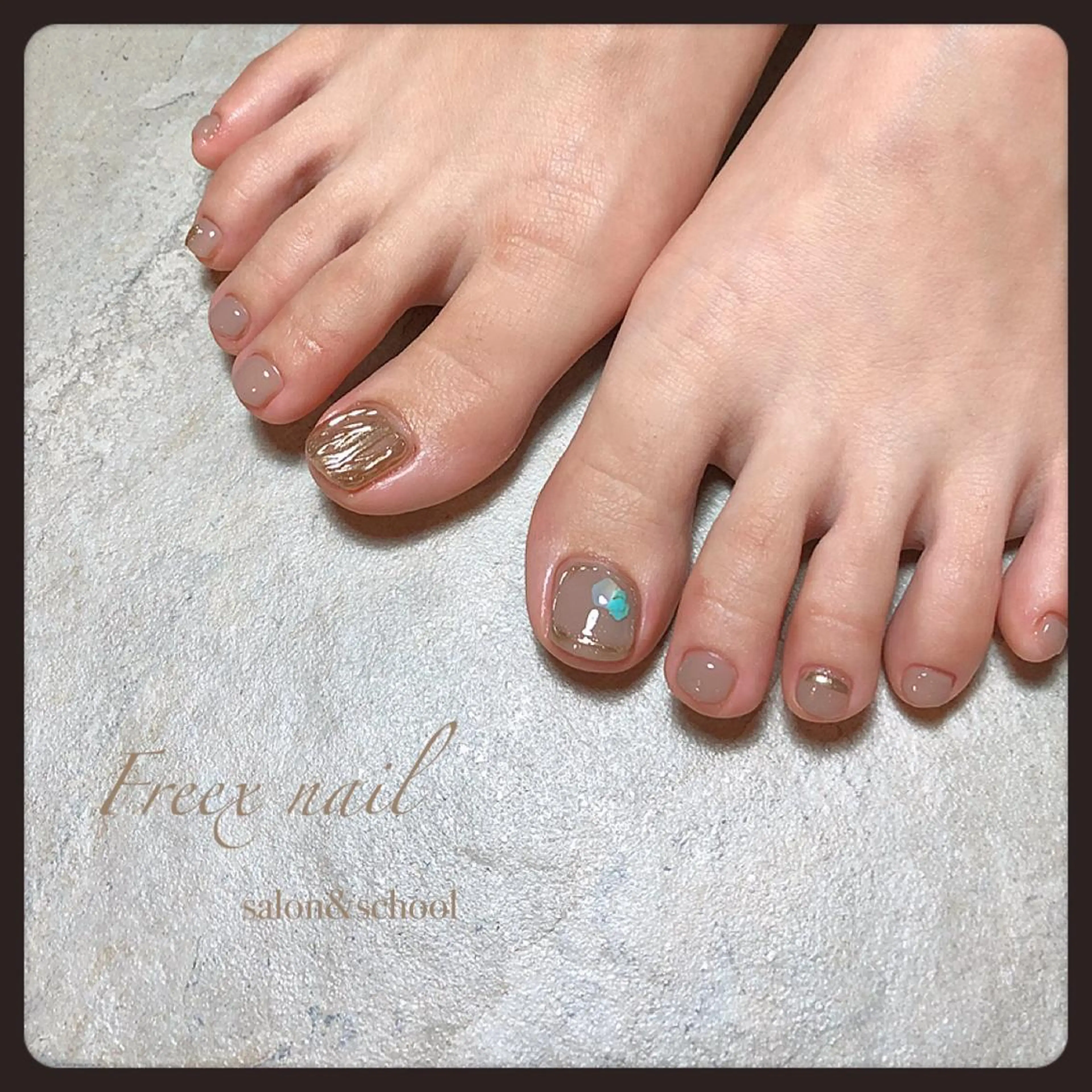 ネイル freex nail /ニュアンス/個性派のネイルデザイン