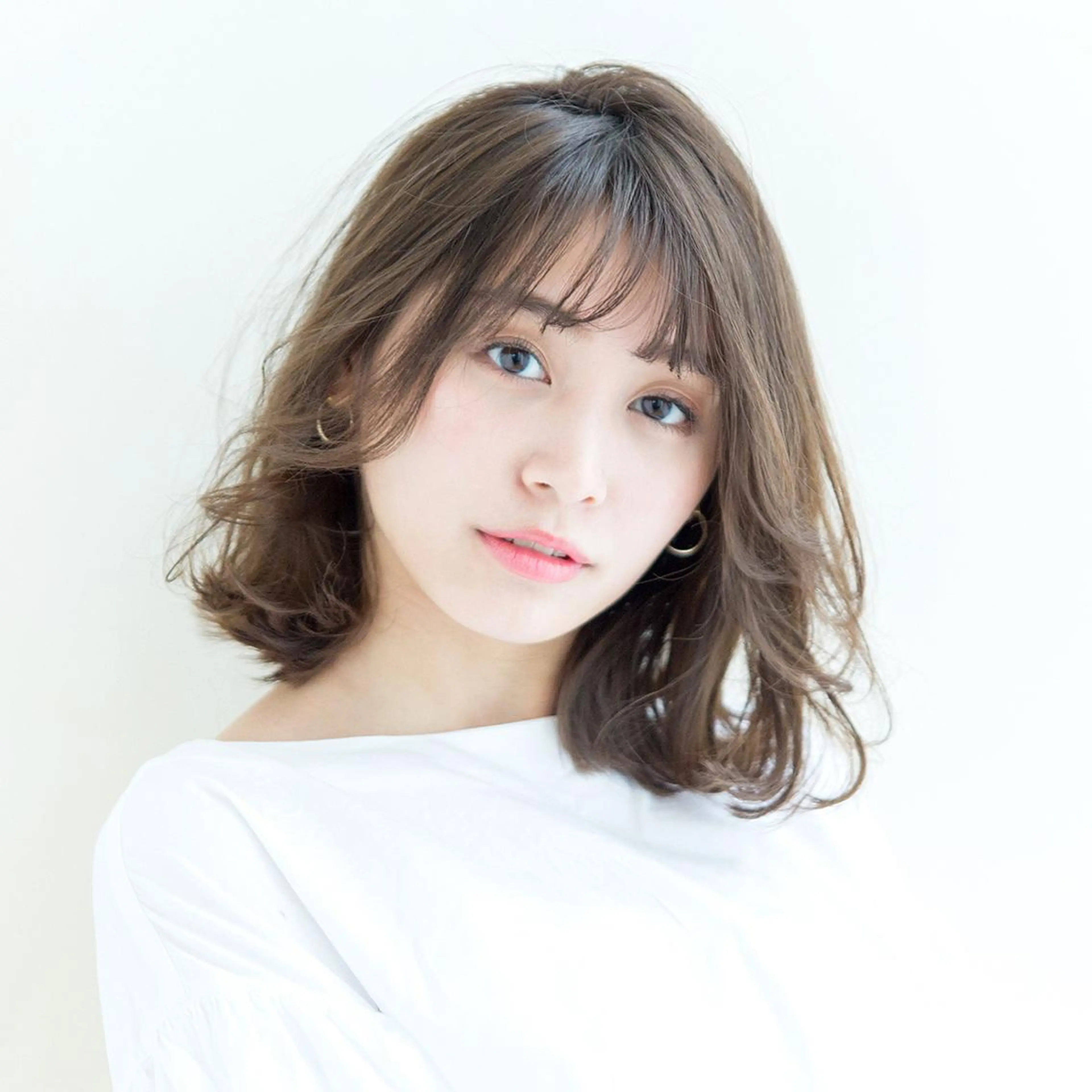 ショート カラー パーマ ゆうつ やすひとのヘアスタイル