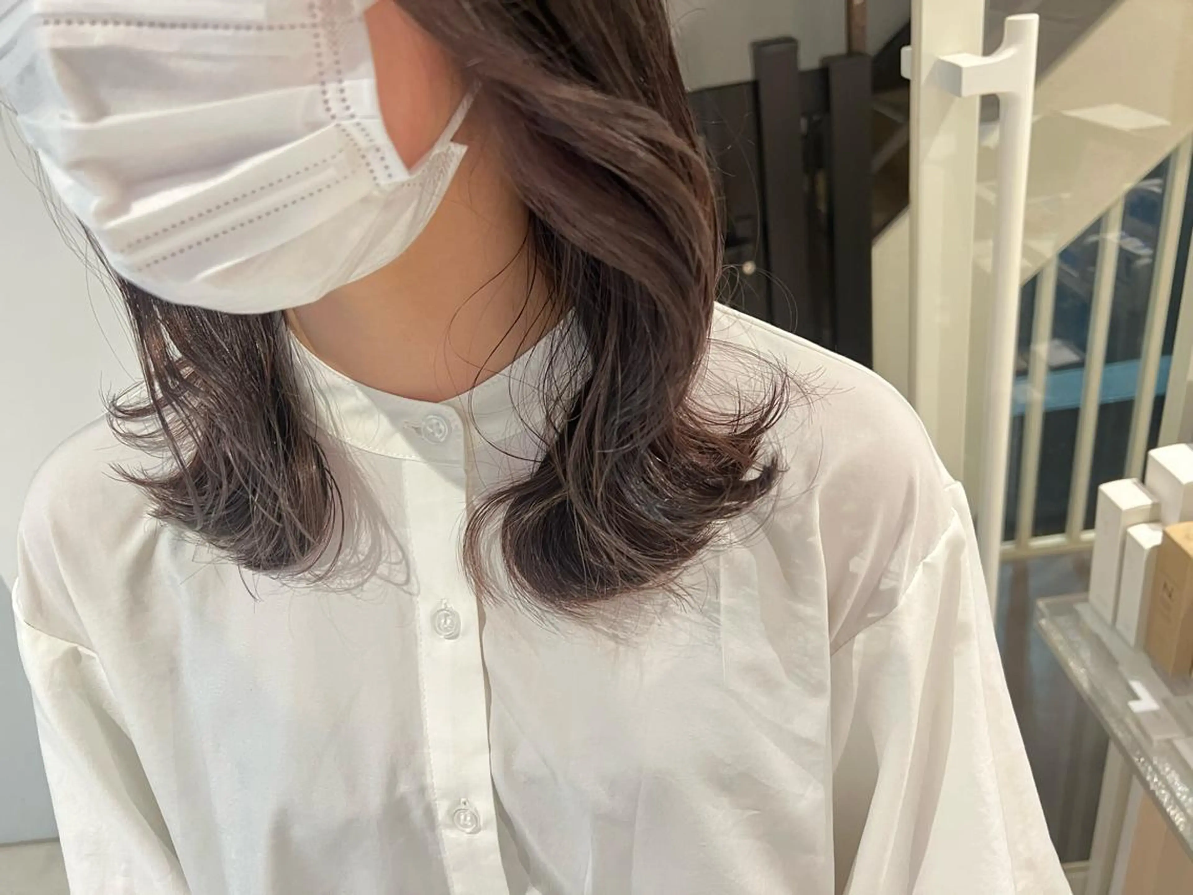 ミディアム カラー 🔥ハイトーンカラー ギャルNAOKI🔥のヘアスタイル