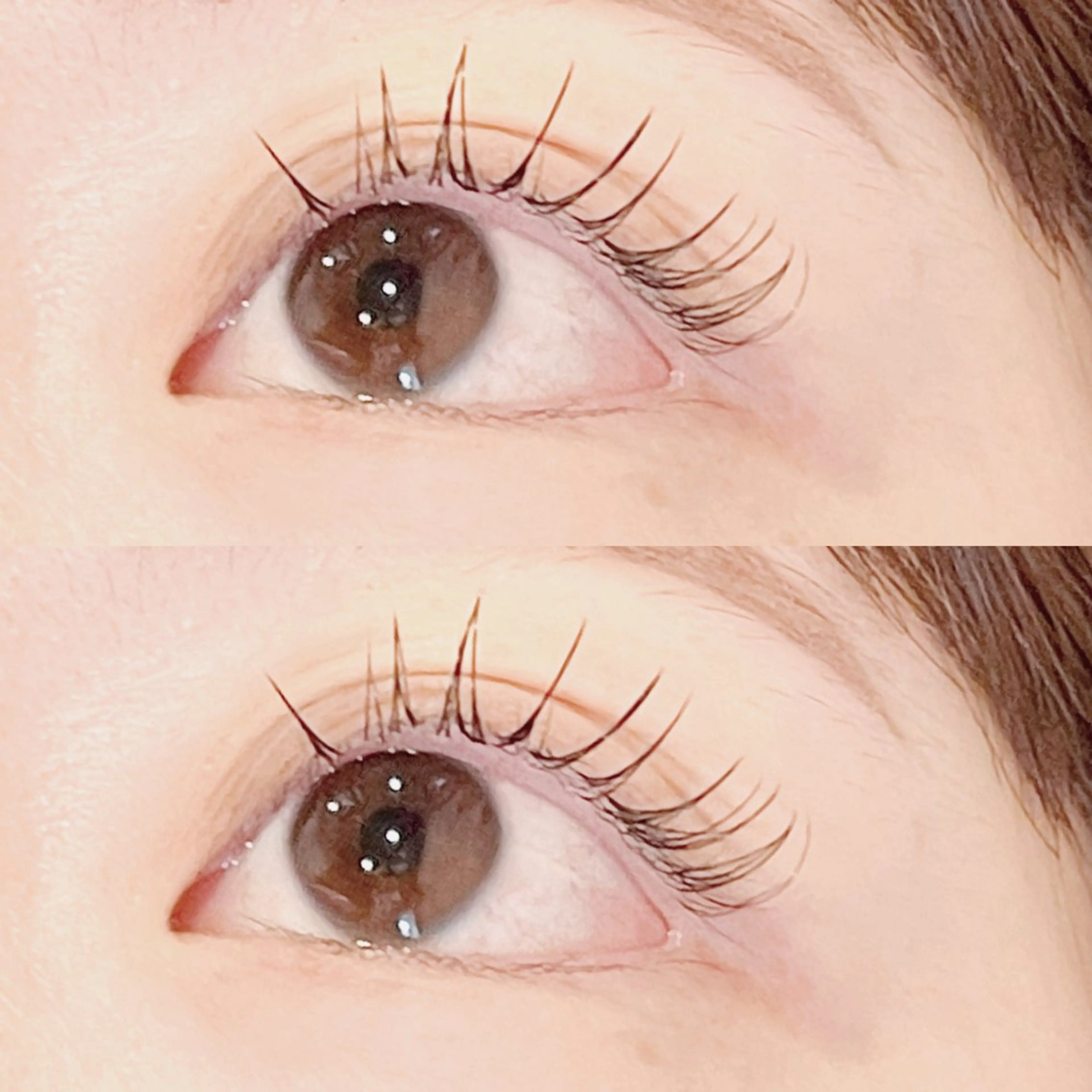 マツエク・マツパ キュート ナチュラル Agu 松下のヘアスタイル