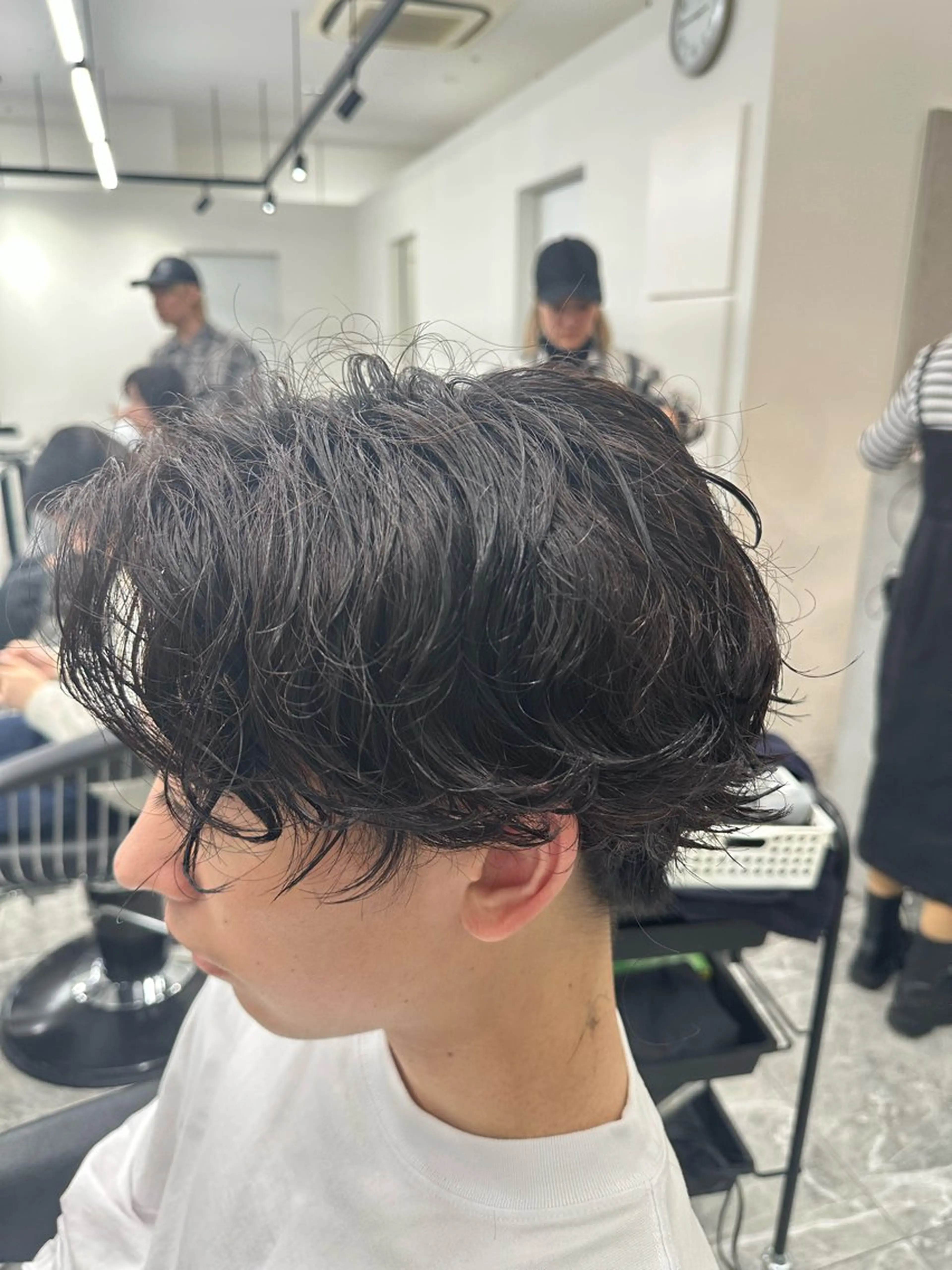 パーマ 🖤🤍石川 アイリ🤍🖤のヘアスタイル