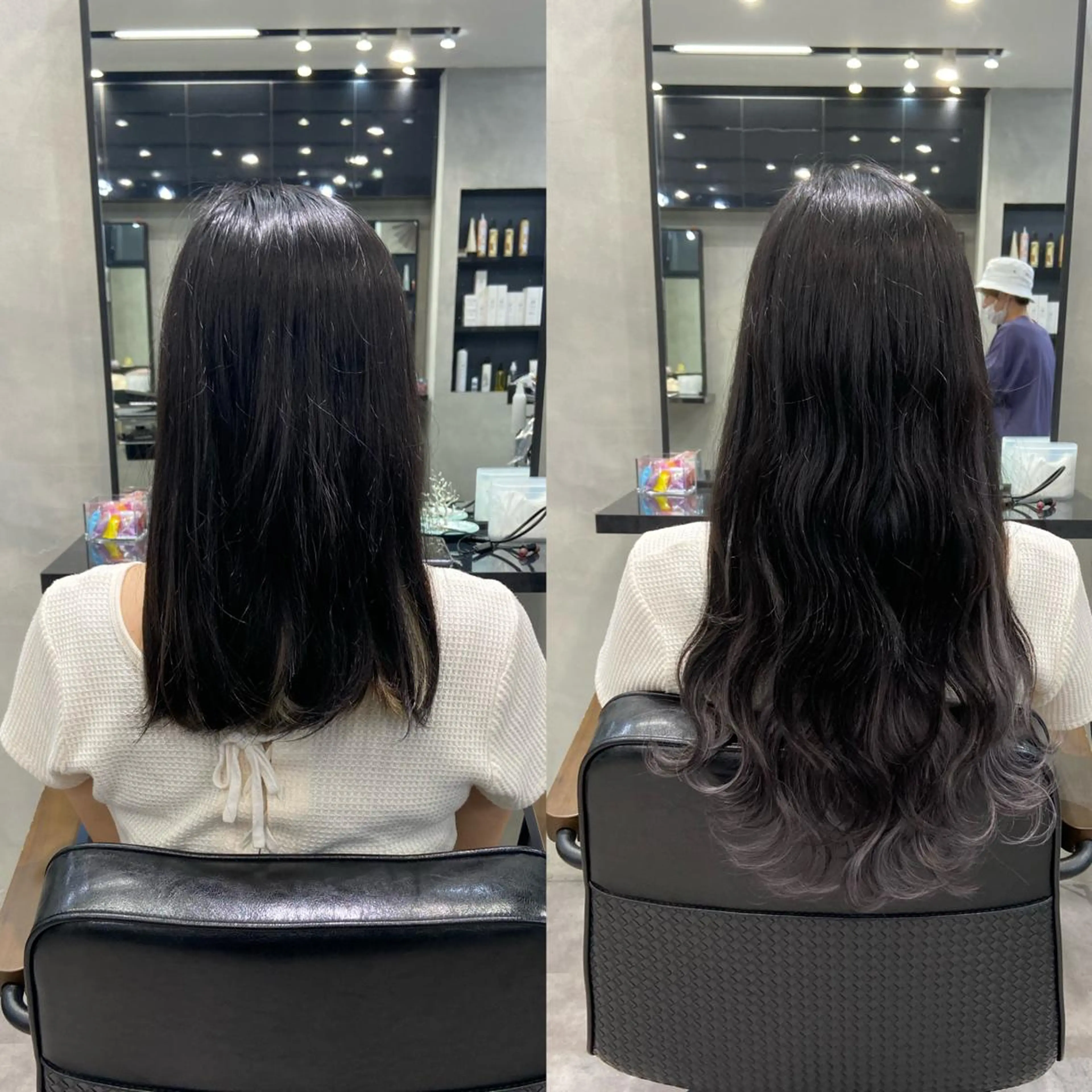セミロング ヘアアレンジ ar+ ❤︎ maiのヘアスタイル