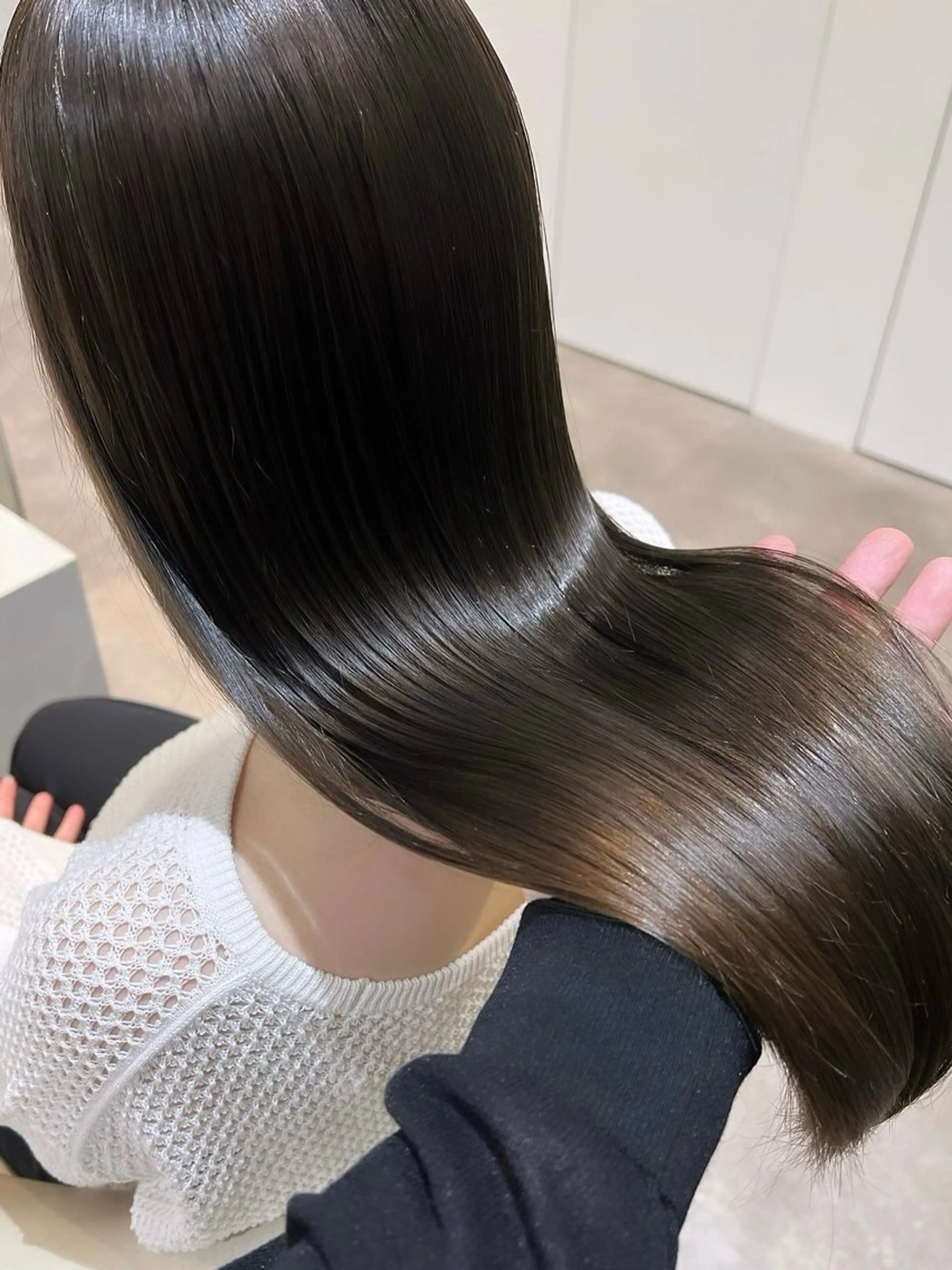 ミディアム カラー カット ヘアカラー トリートメント 💎透明感カラー特化 💎TAISEIのヘアスタイル