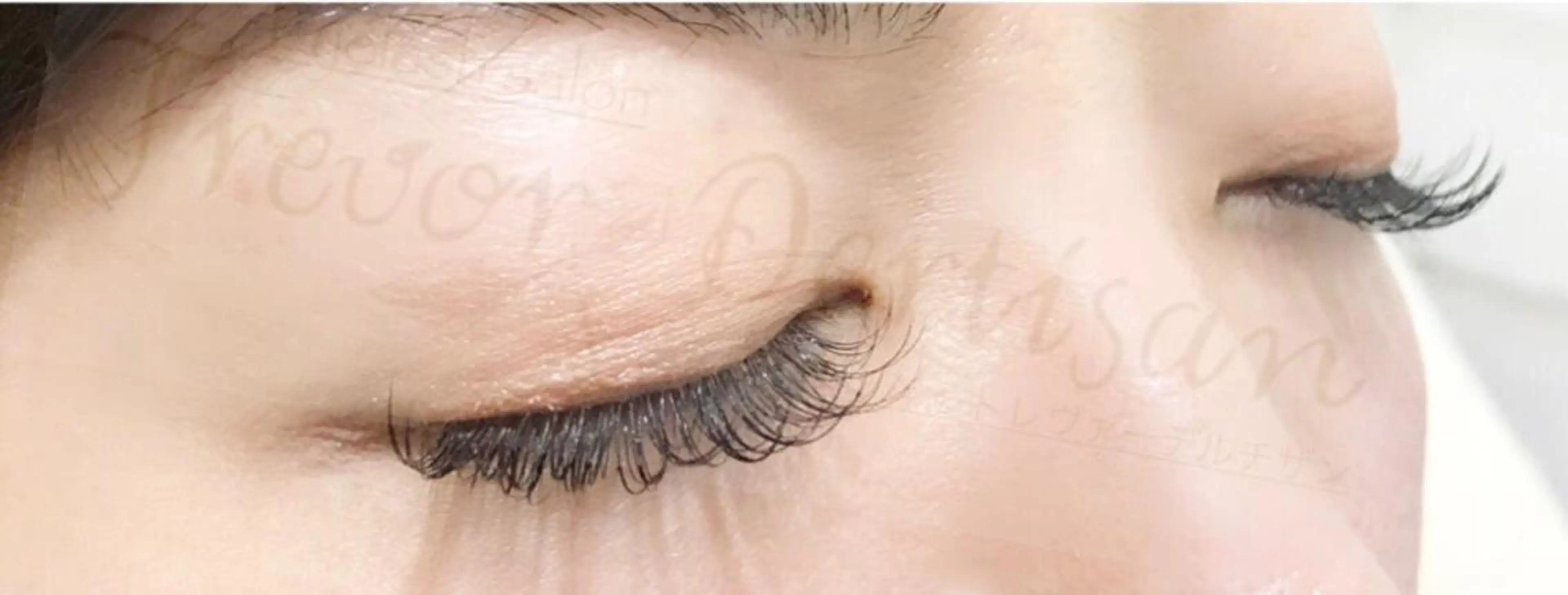 マツエク・マツパ Dカール マツエク トレヴァーデルチザン inuiのマツエク・マツパデザイン