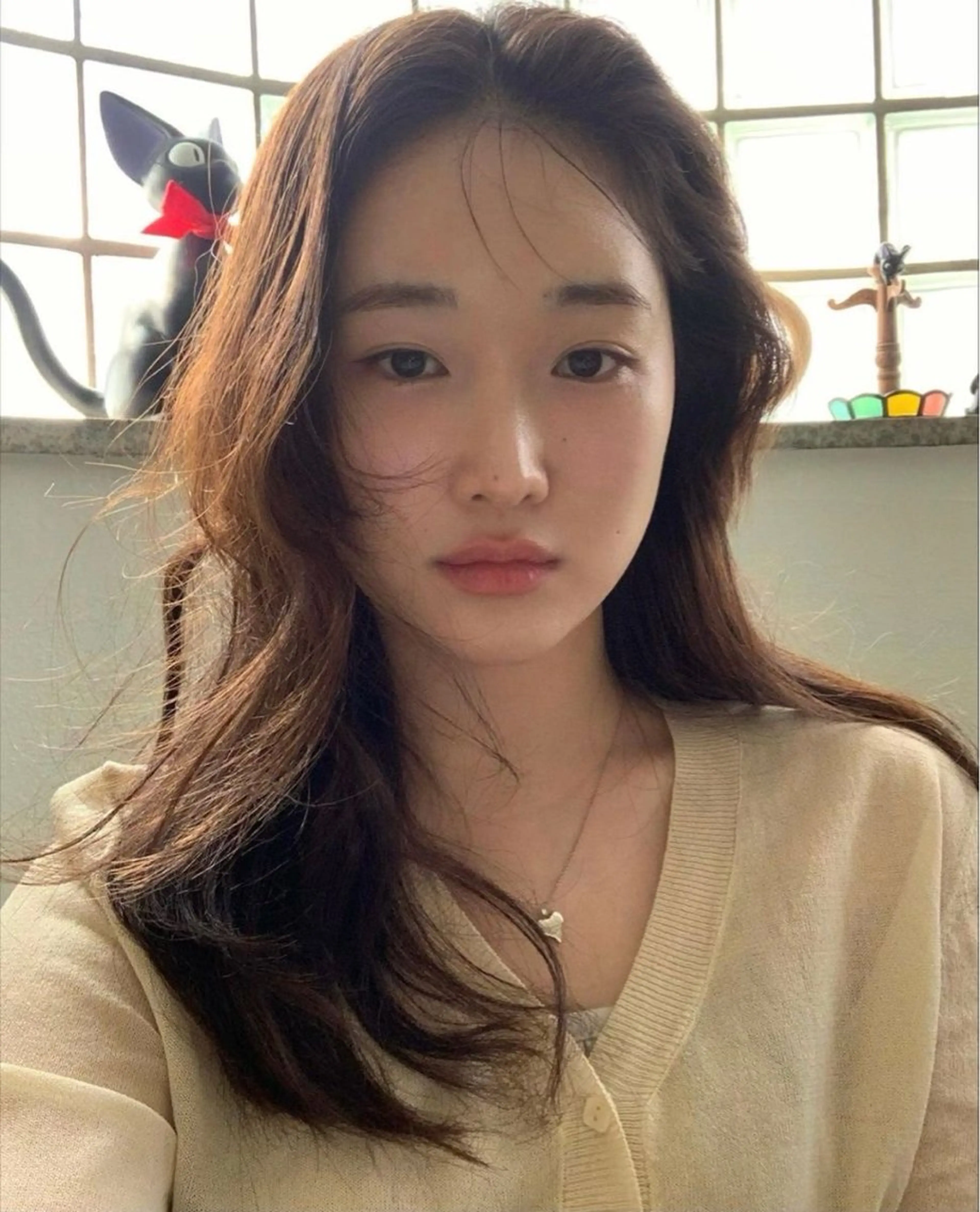 ロング カラー カット ヘアカラー ナチュラル大人っぽい スタイル　MAORIのヘアスタイル