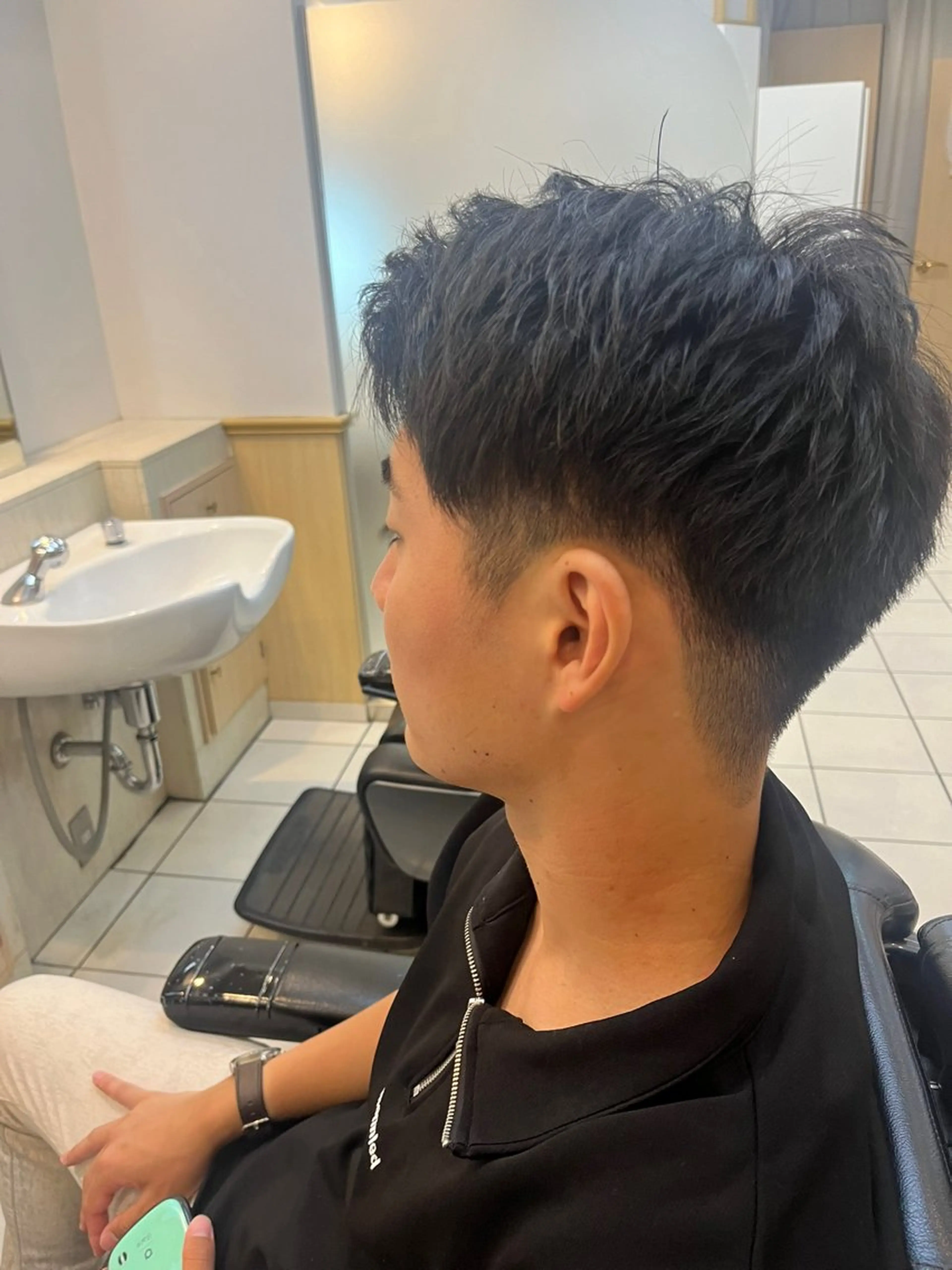 メンズ 松並 一波のヘアスタイル