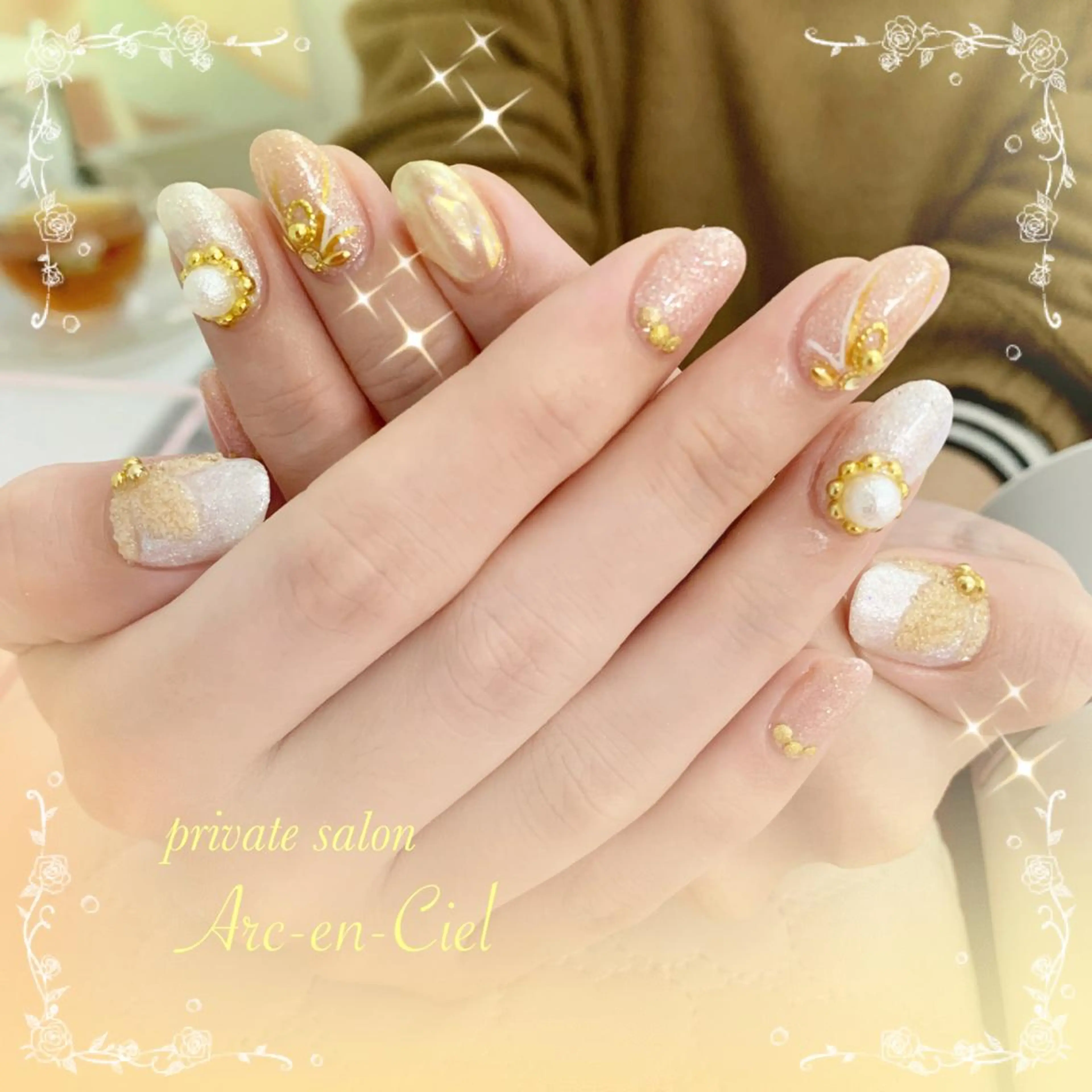 ネイル アートネイル 辻  真理のネイルデザイン