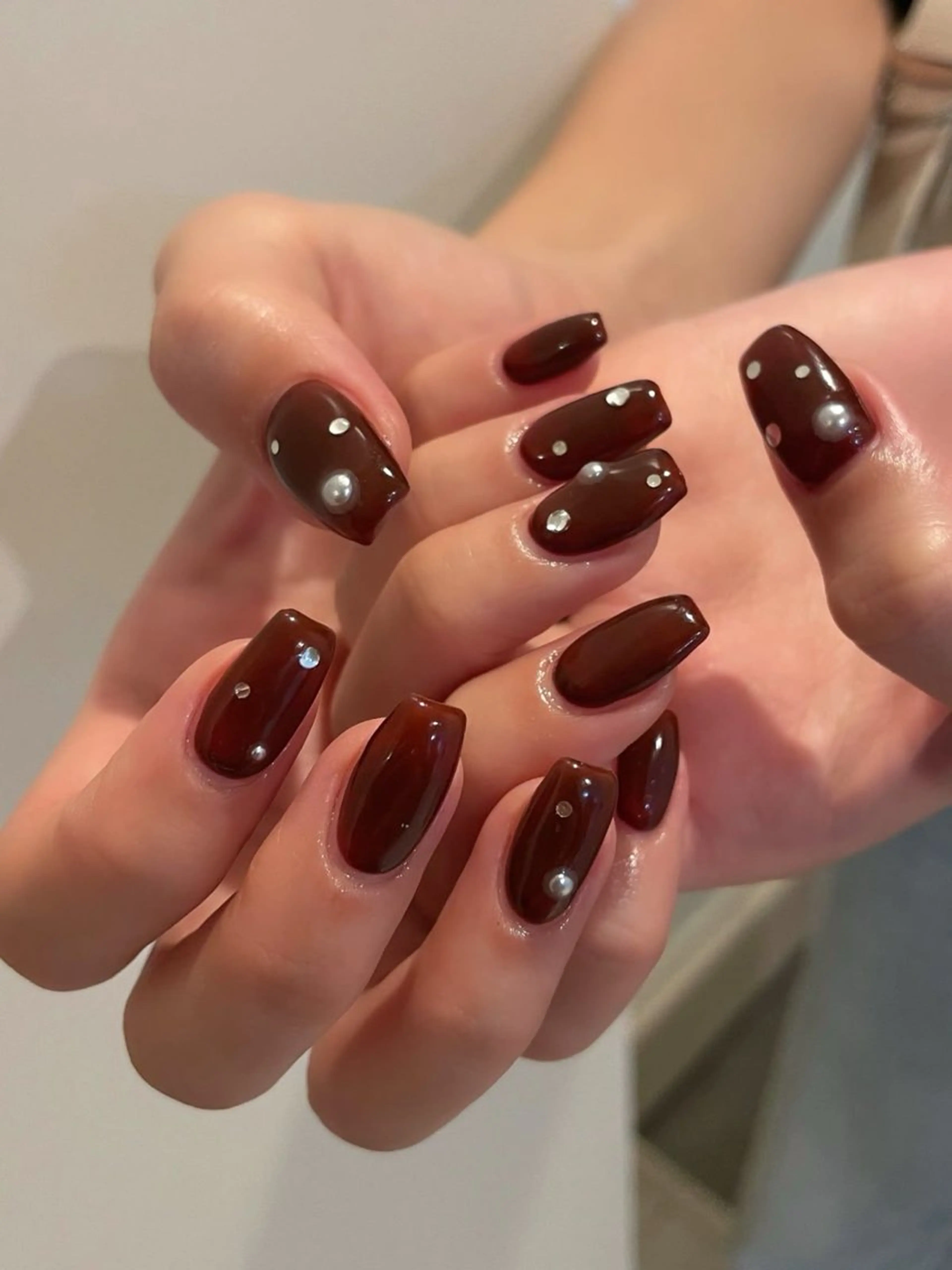 ネイル ハンドネイル Gemini nailのネイルデザイン