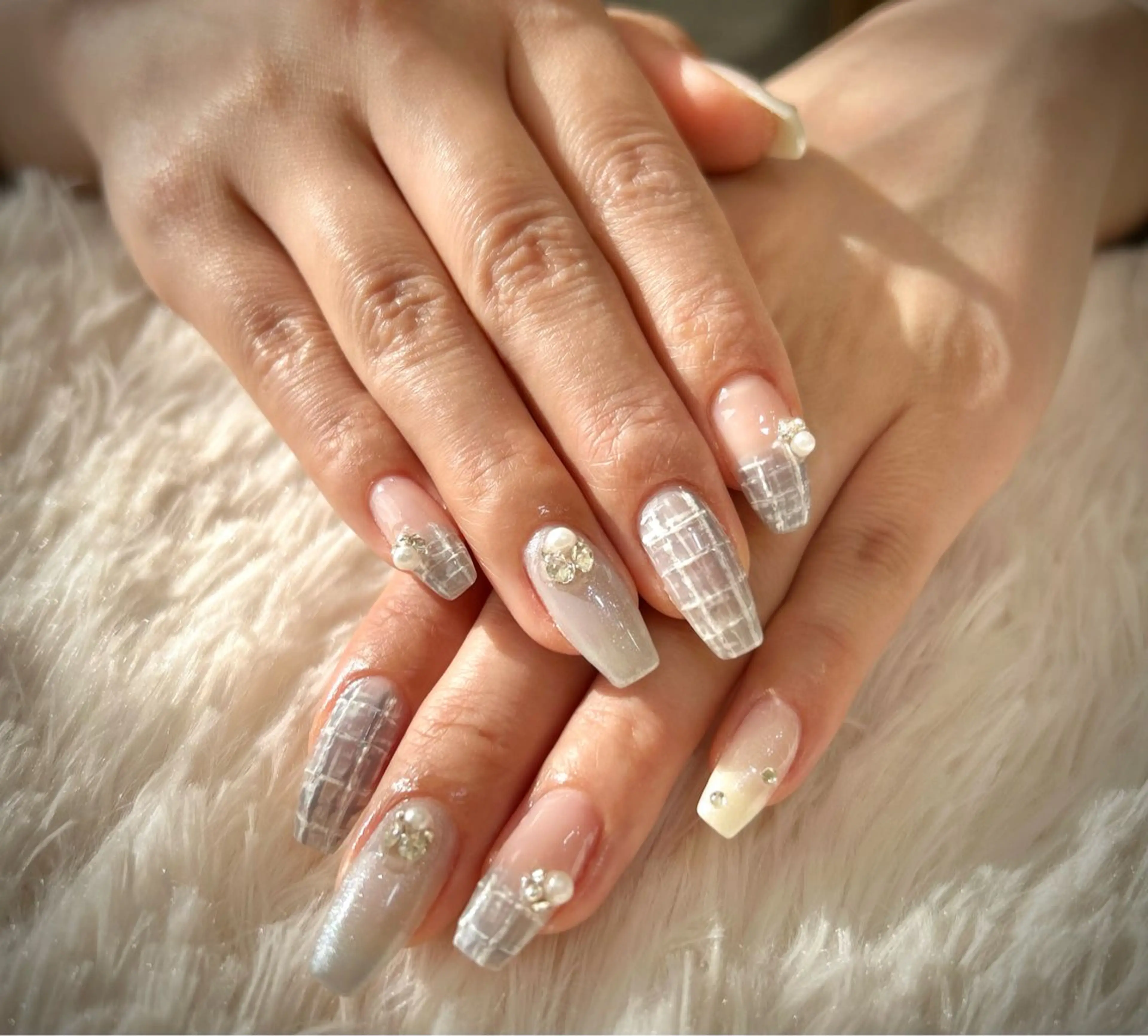 ネイル Nailsalon Latteのネイルデザイン