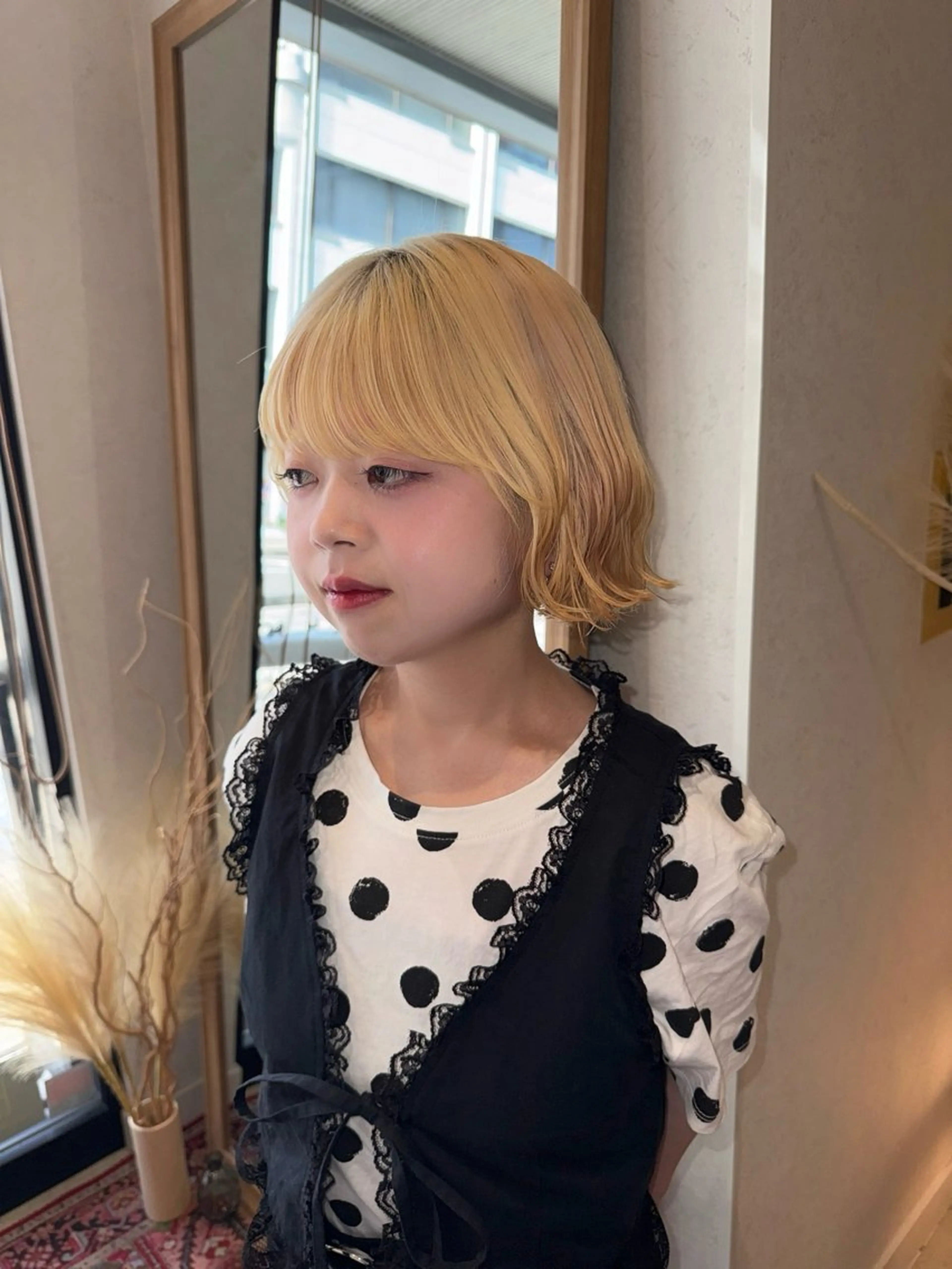 ショート カラー ヘアカラー トリートメント レイヤー/似合わせ/ yuan⟡.·のヘアスタイル