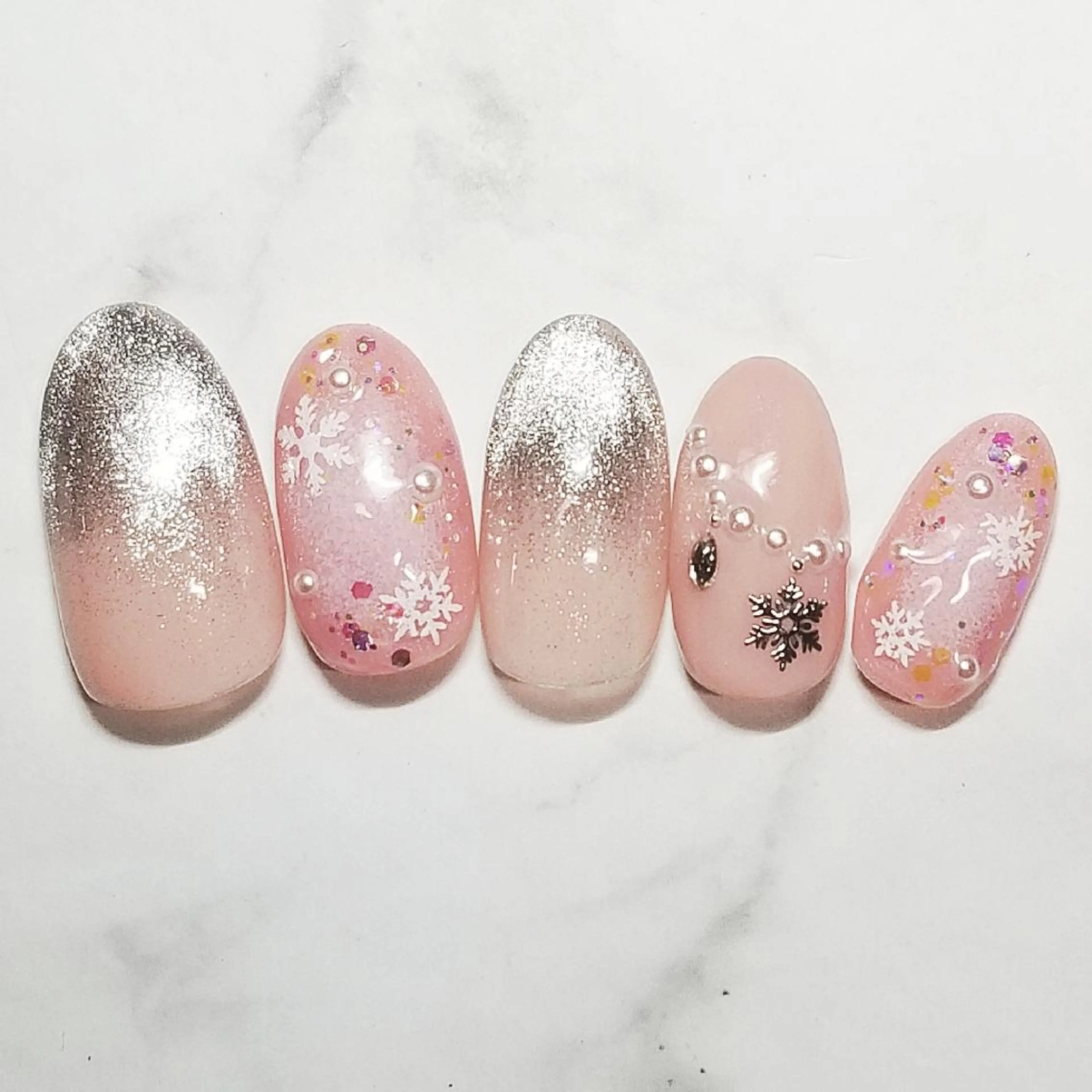 ネイル マグネットネイル 博多ネイル ｍｉｍｉのネイルデザイン