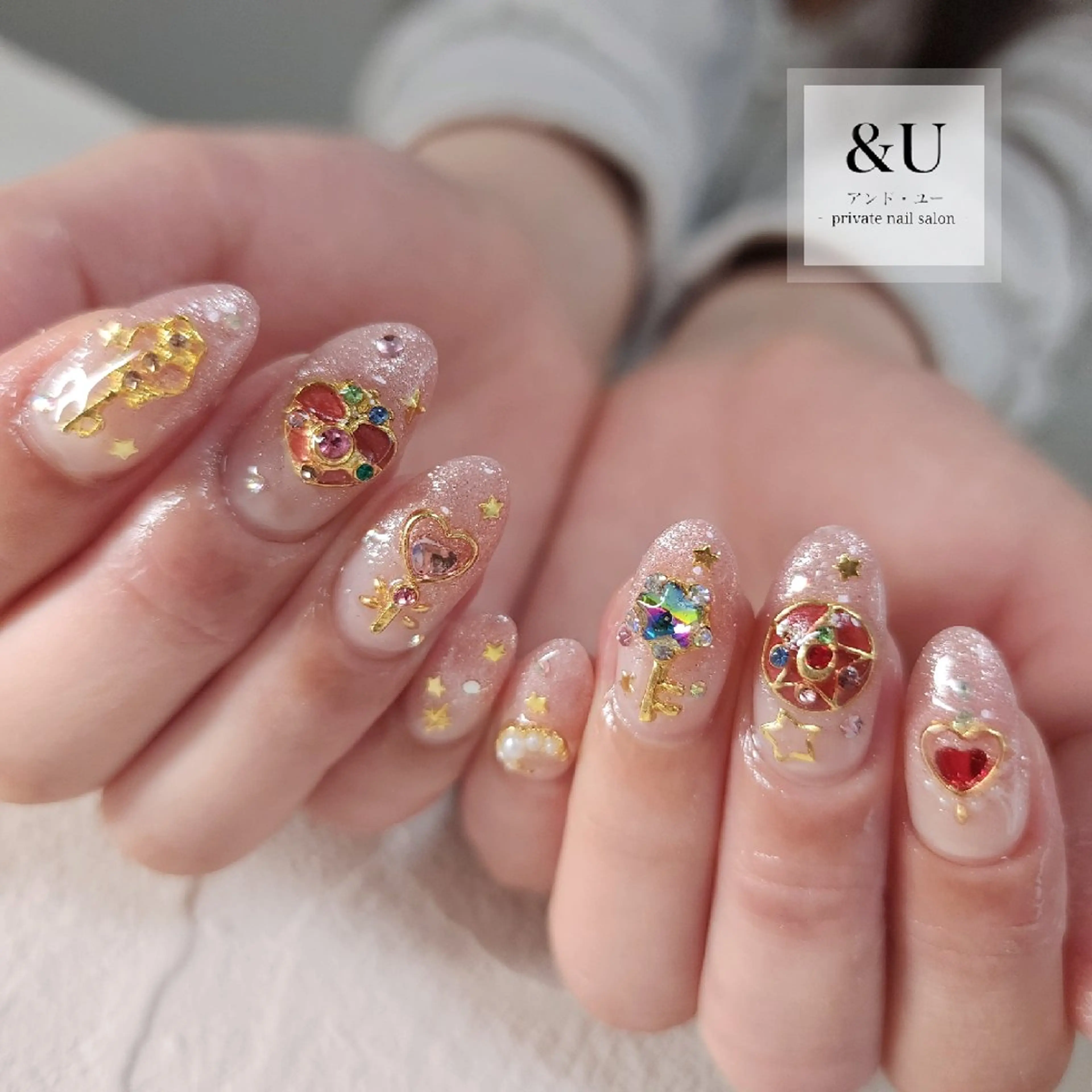ネイル 持ち込み ＆Ｕ (アンド・ユー)のネイルデザイン