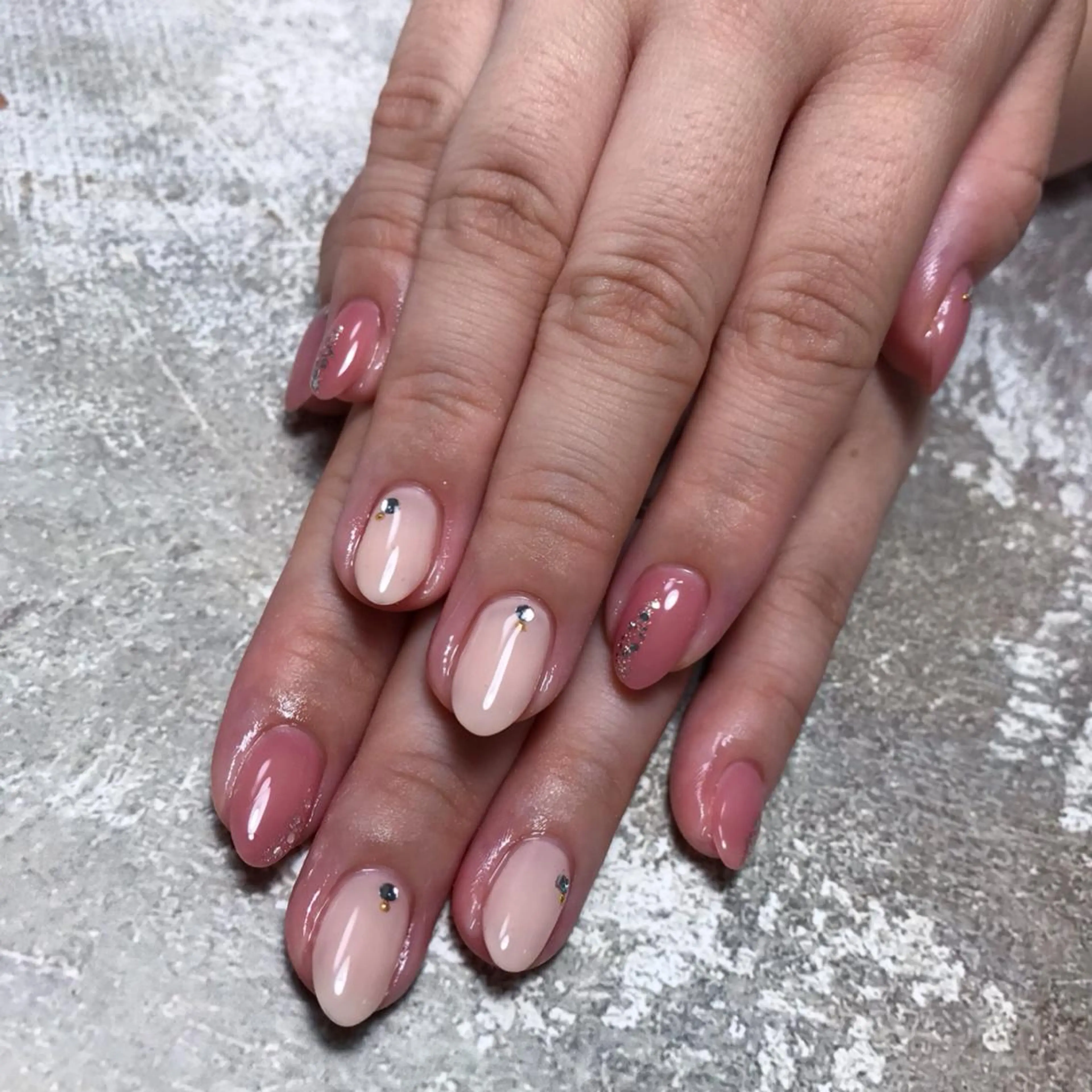 ネイル ハンドネイル 💅chainail _aiのネイルデザイン