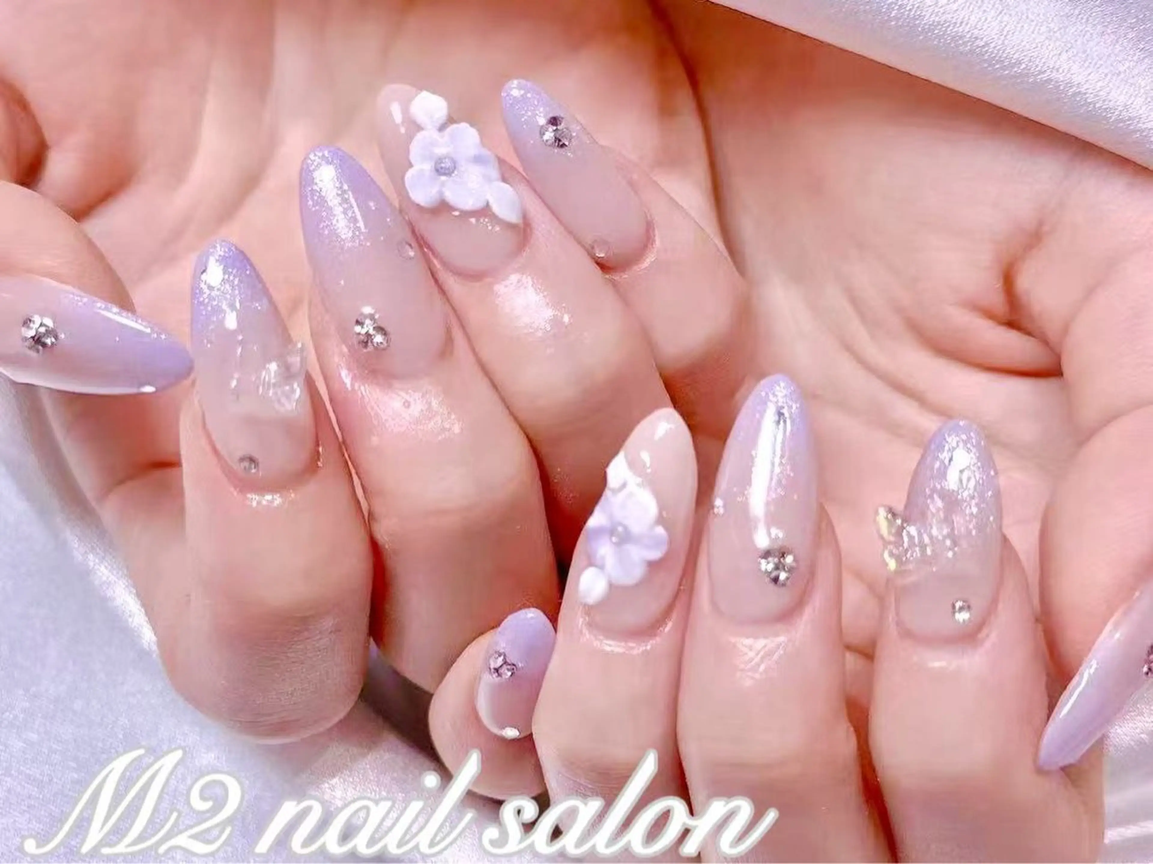 ネイル ハンドネイル エムズ ハヤシのネイルデザイン