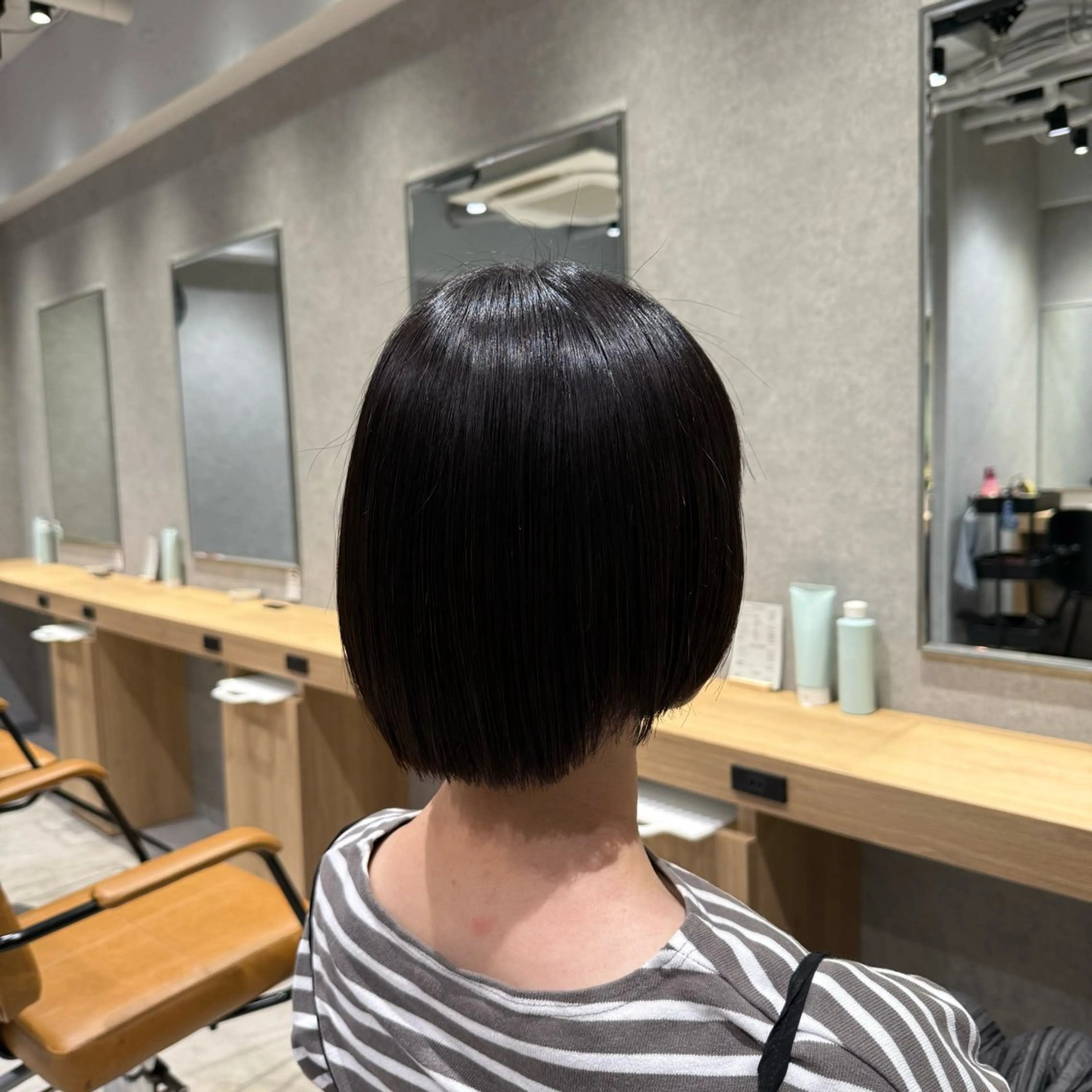 ショート 縮毛矯正 YUZU 🤖💎のヘアスタイル