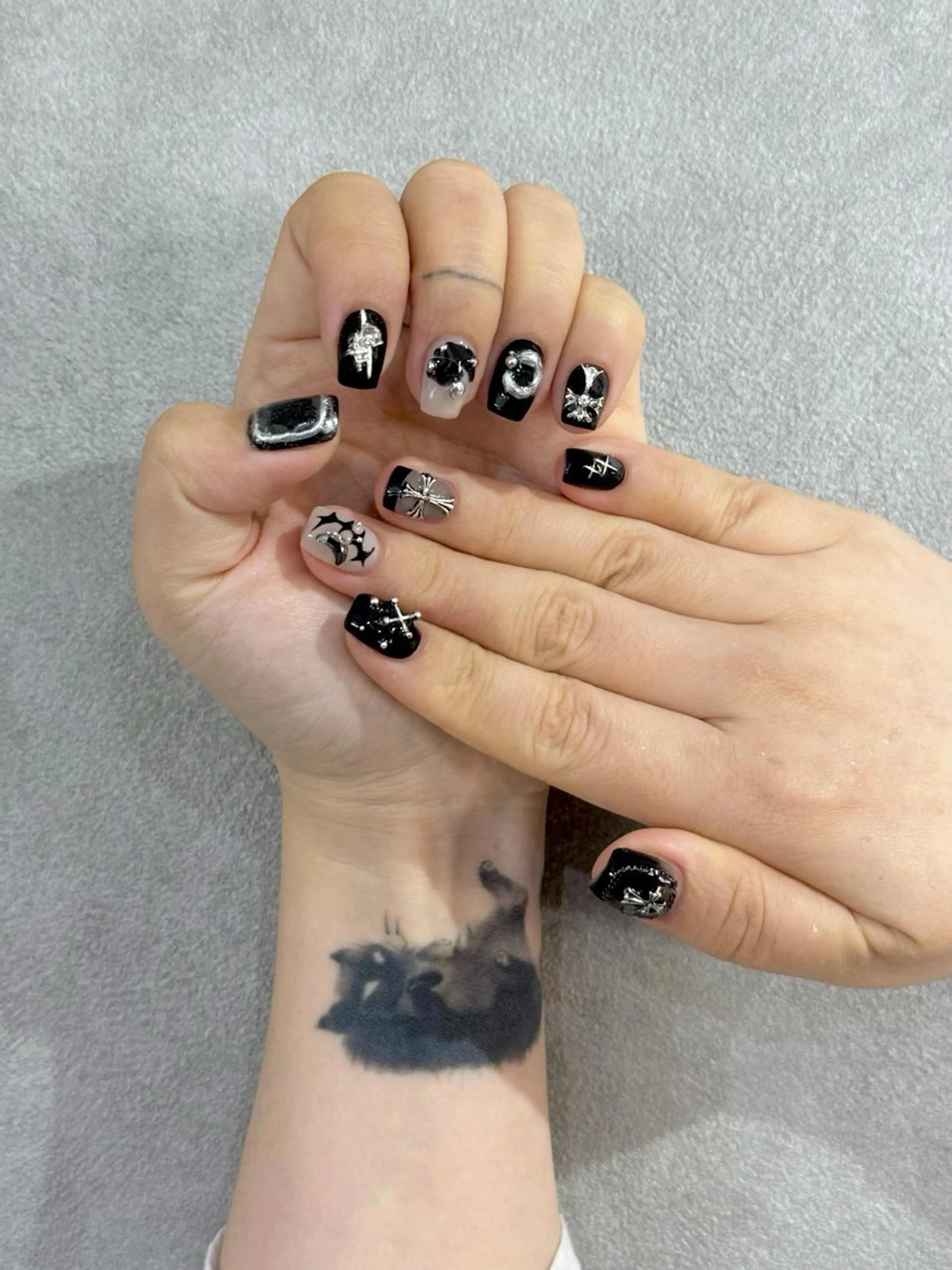 ネイル ハンドネイル Panda.z🐼 ネイルサロンのネイルデザイン