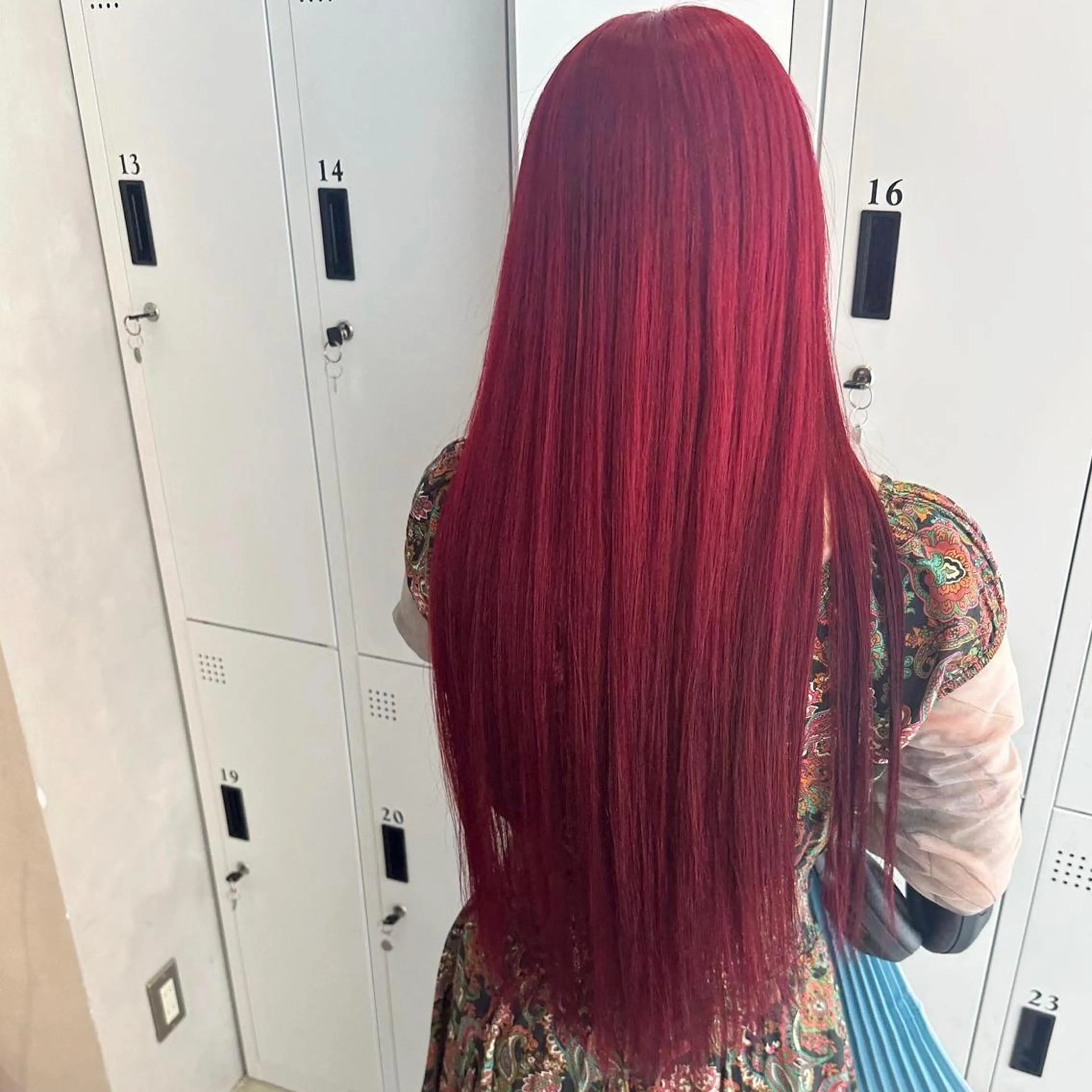 ロング カラー カット ヘアカラー トリートメント デザインカラー/パー マ🦖外岡咲希🦖のヘアスタイル