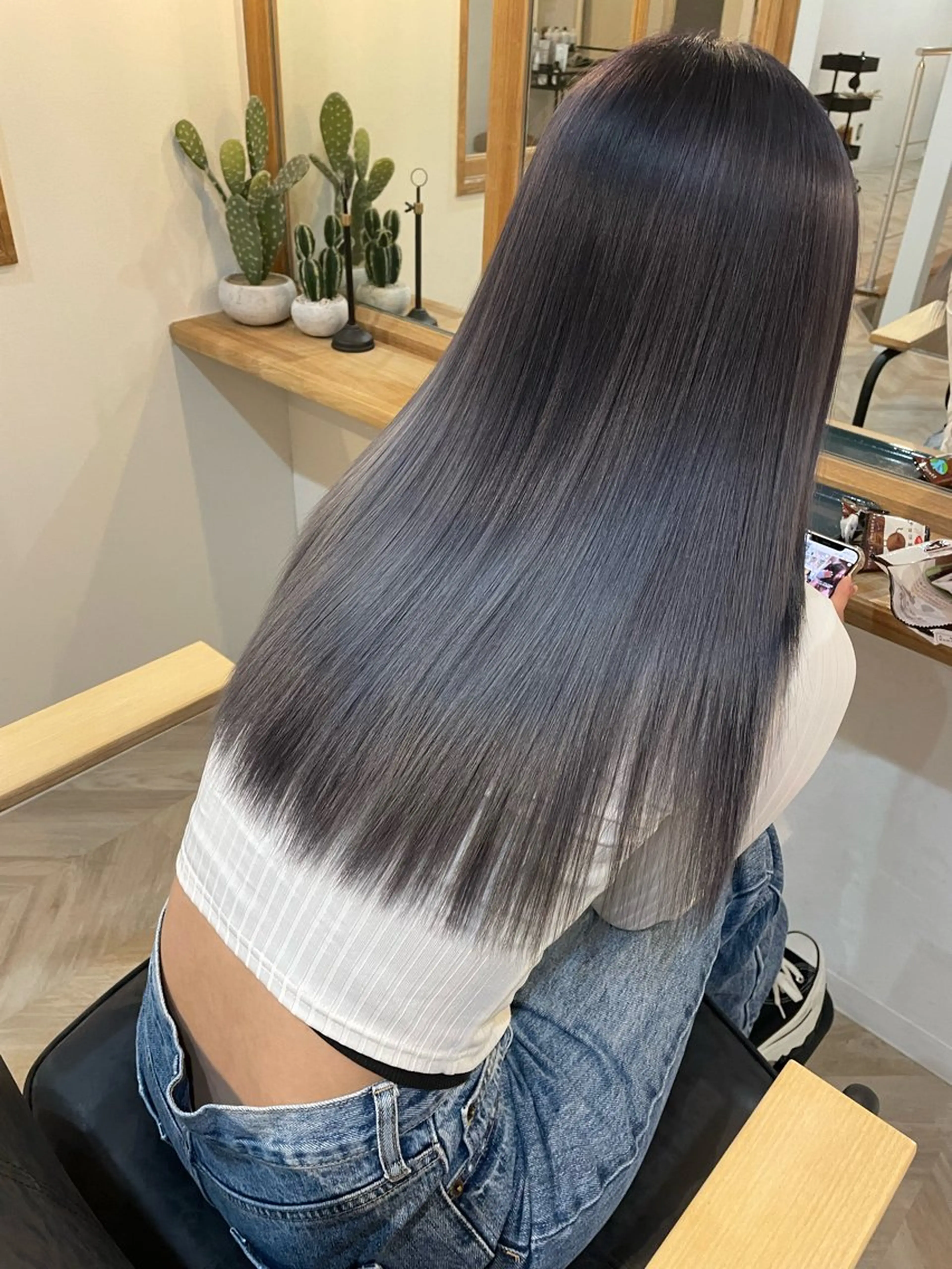 カラー Matsubara asuka  ☪︎のヘアスタイル